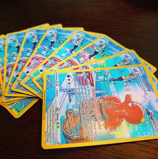 Octillery Aktion