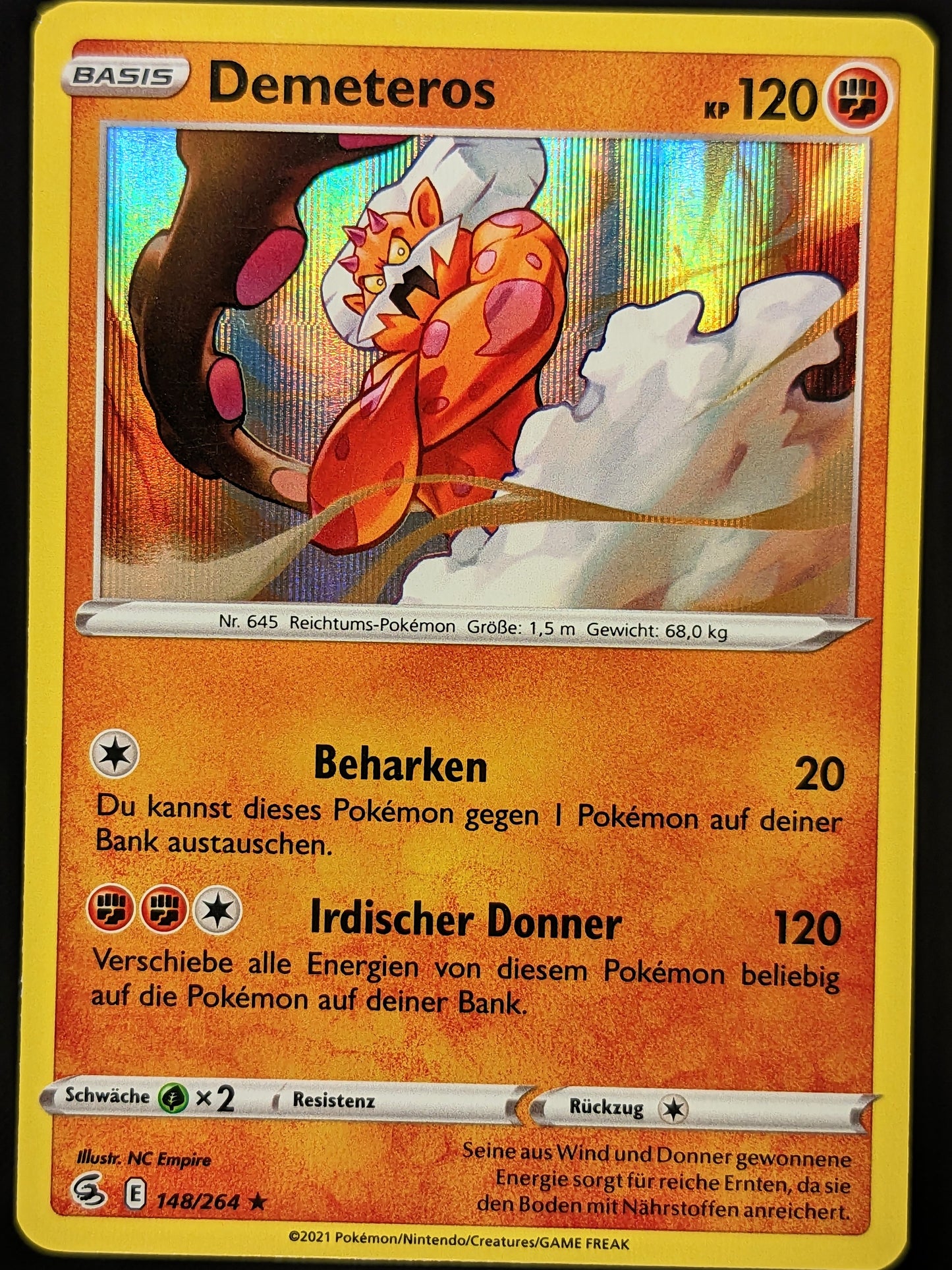 Demeteros Holo 148/264 DE