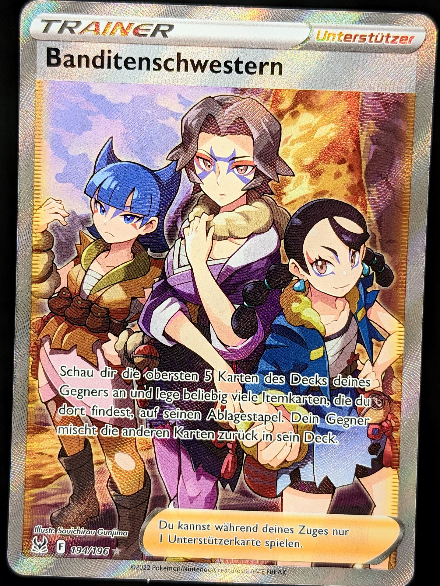 Banditenschwestern 194/196 DE