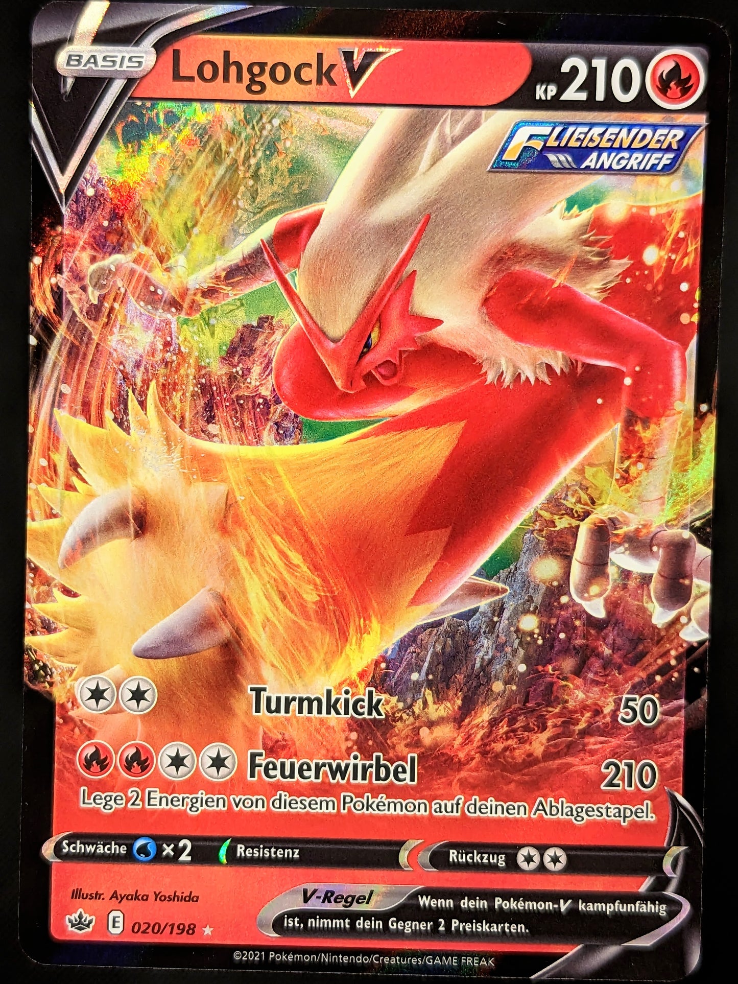 Lohgock V 020/198 DE