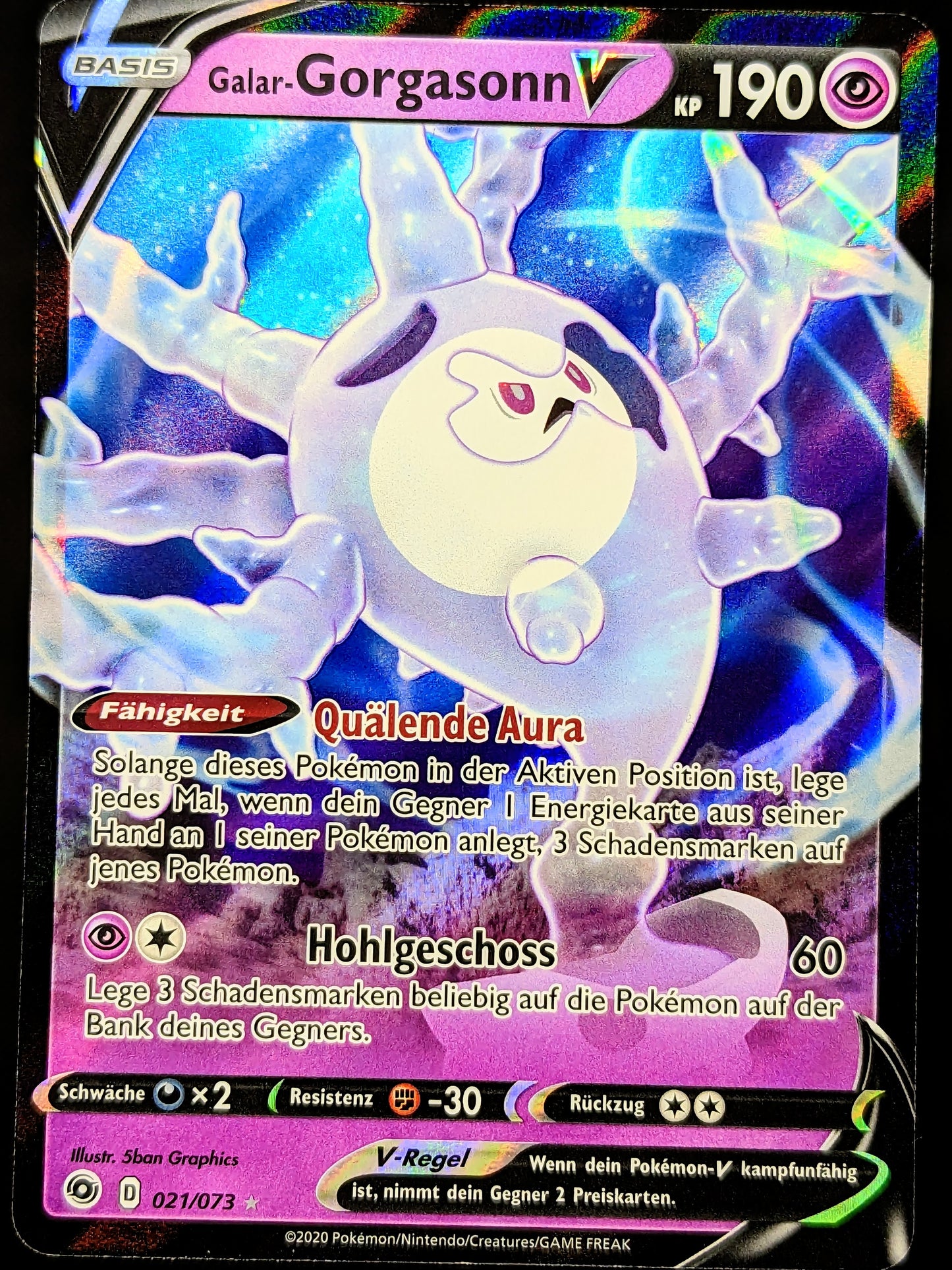 Galar-Gorgasonn V 021/073 DE