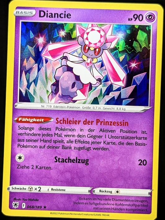 Diancie Holo 068/189 DE