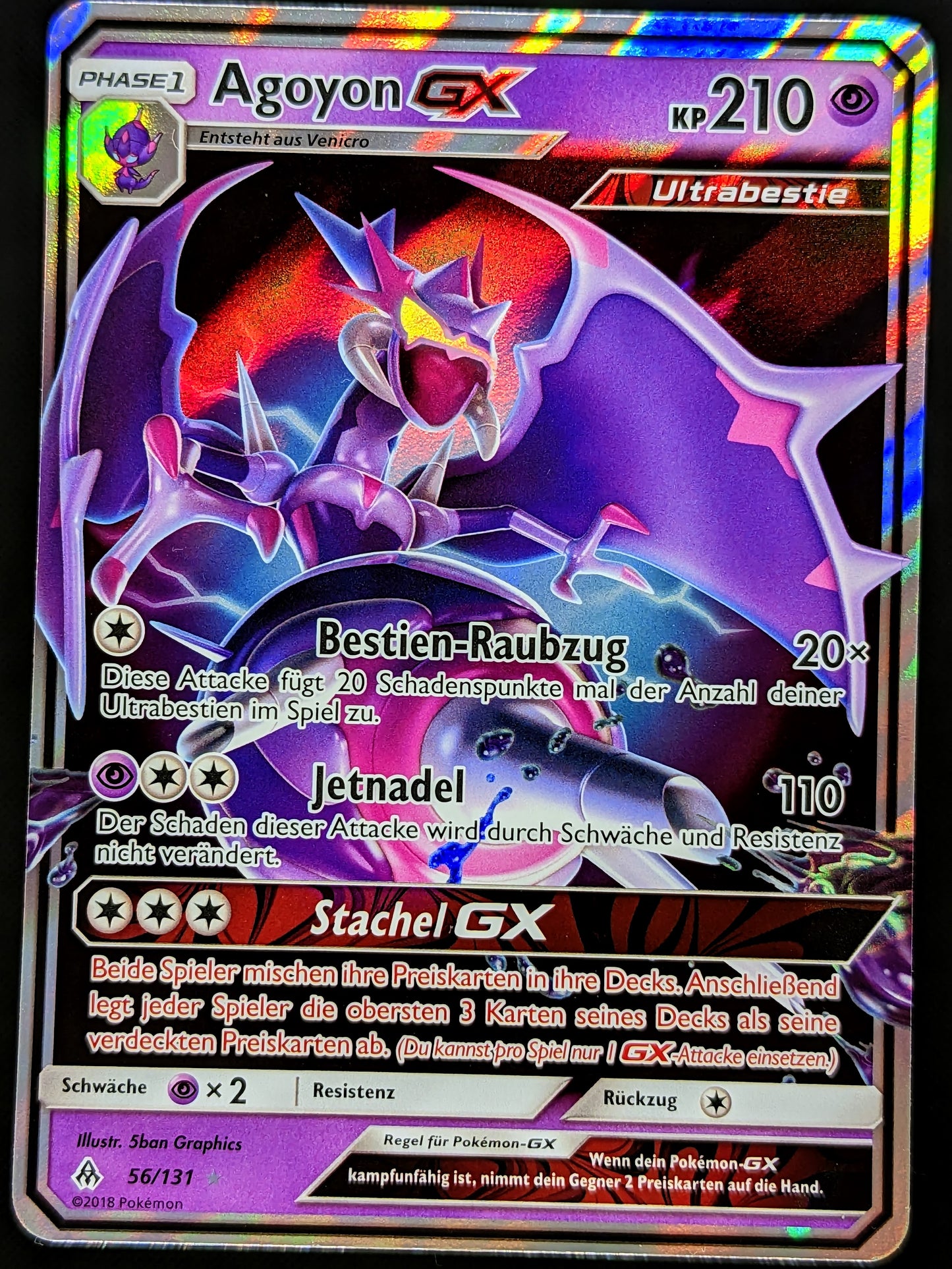 Agoyon GX 56/131 DE