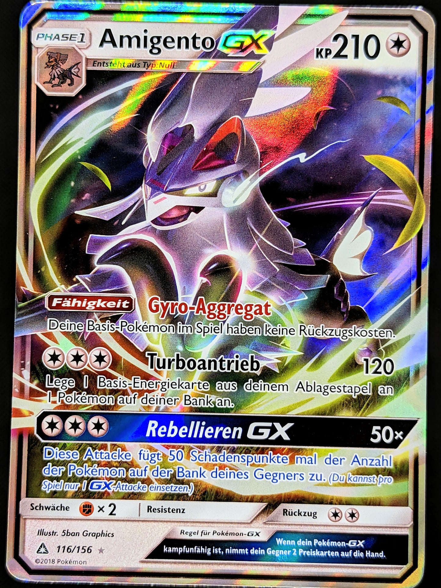 Amigento GX 116/156 DE