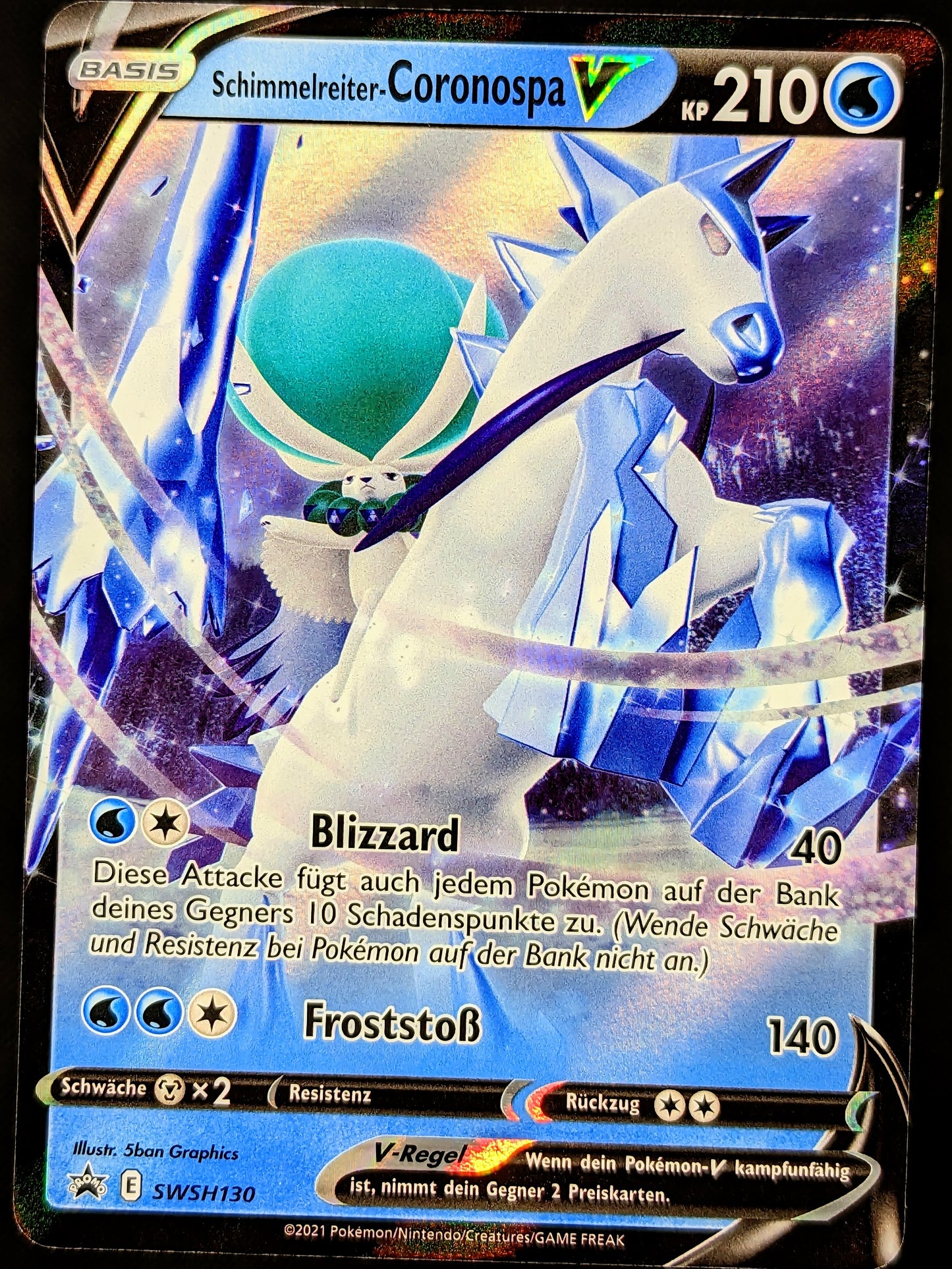 Schimmelreiter-Coronospa V SWSH130 DE