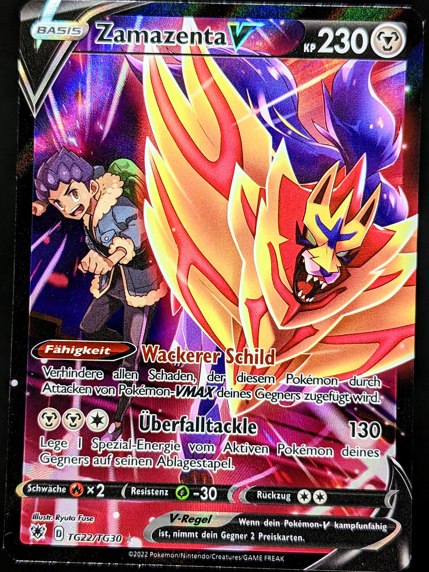 Zamazenta V TG22/TG30 DE