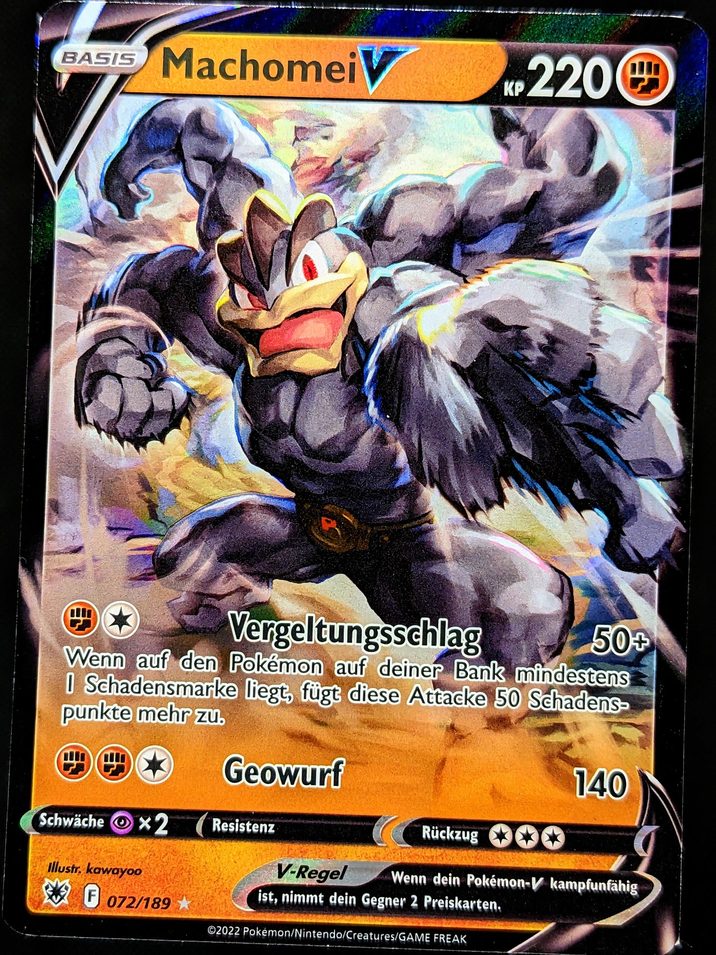 Machomei V 072/189 DE