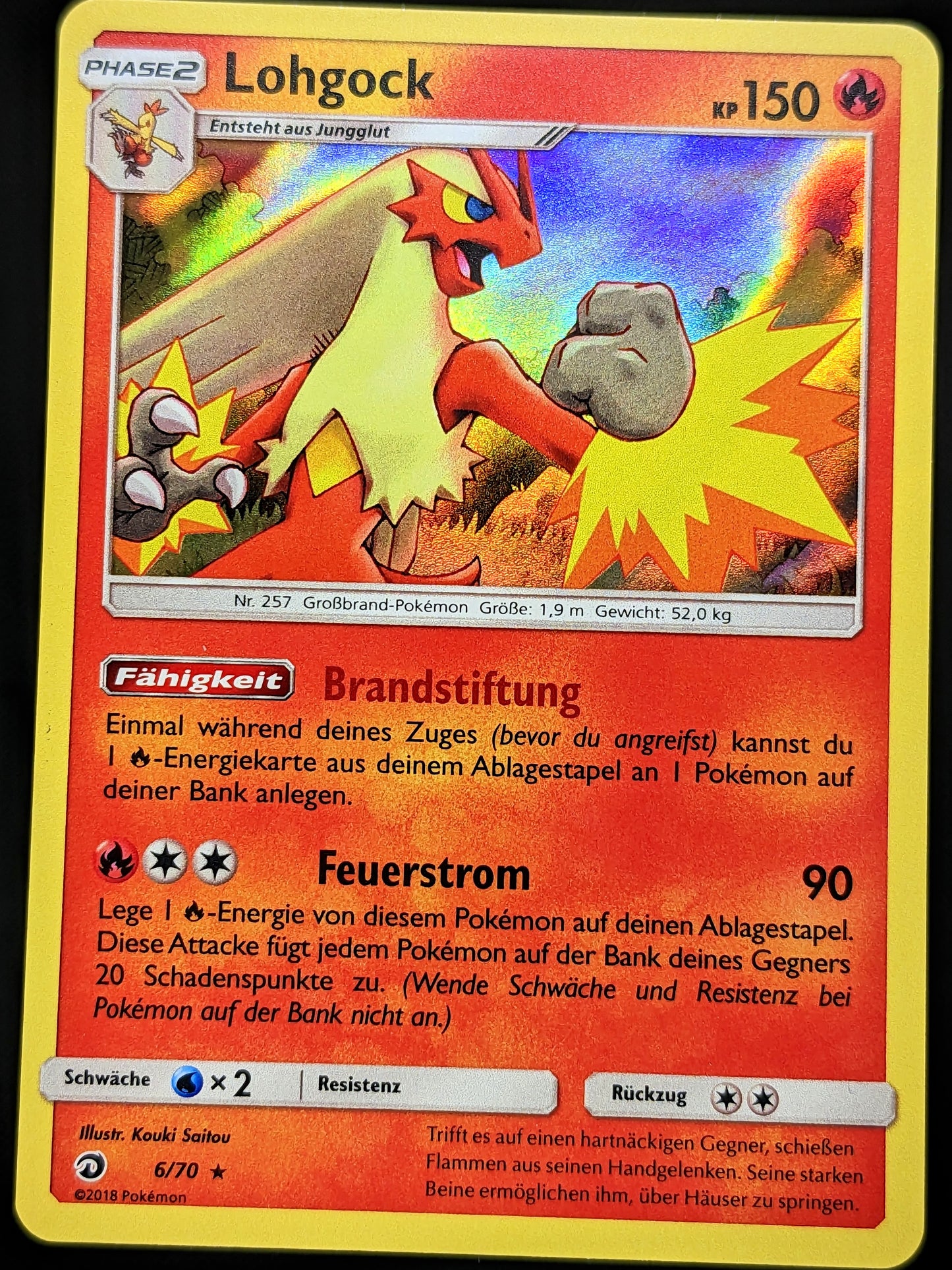 Lohgock Holo 6/70 DE