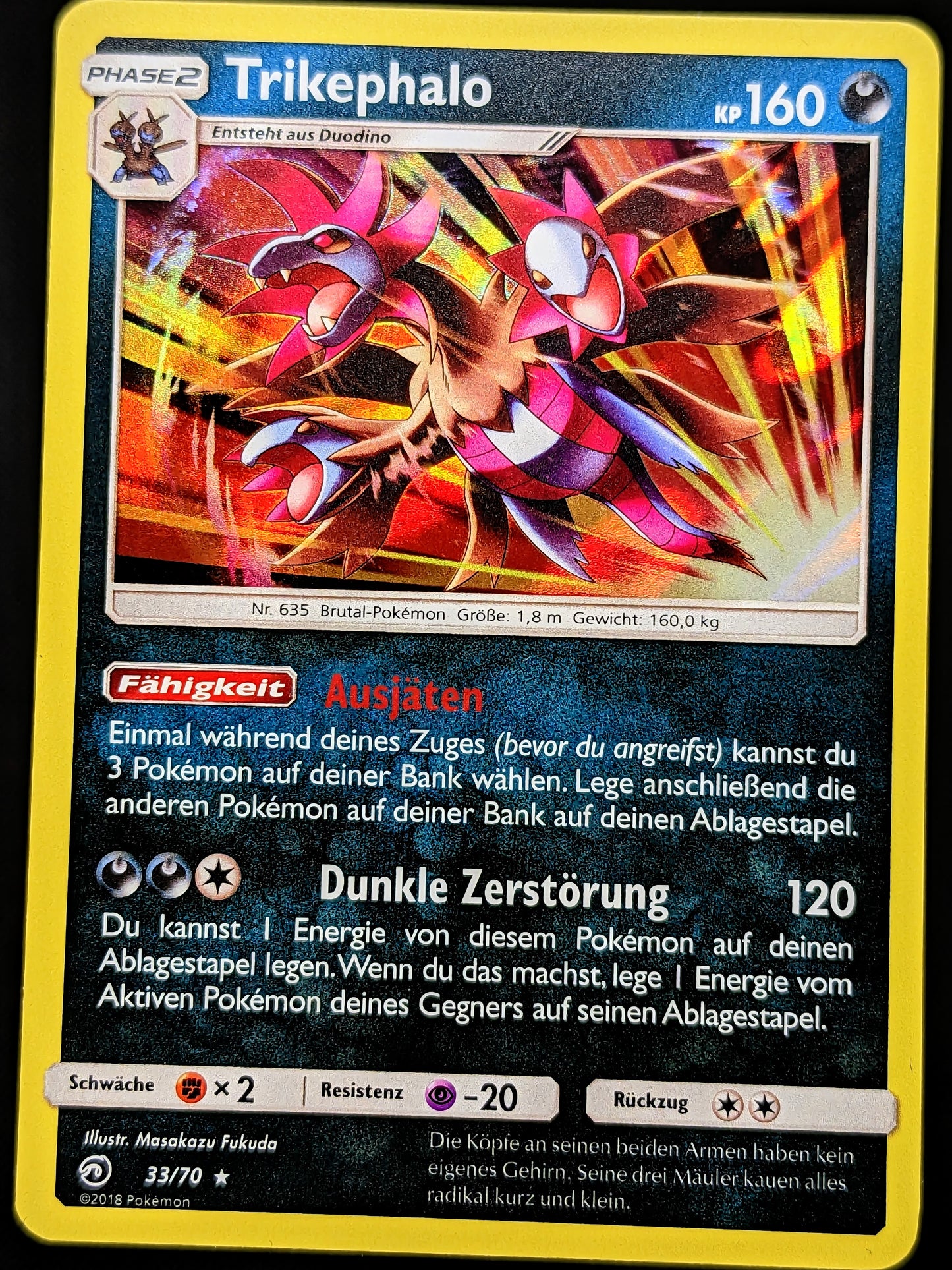 Trikephalo Holo 33/70 DE
