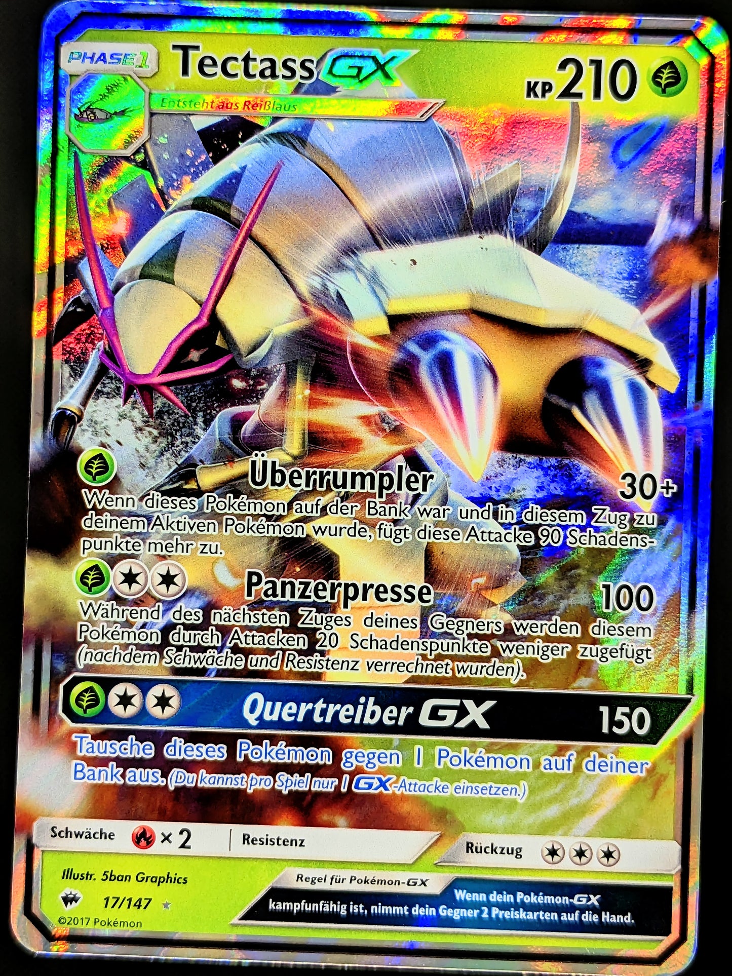 Tectass GX 17/147 DE