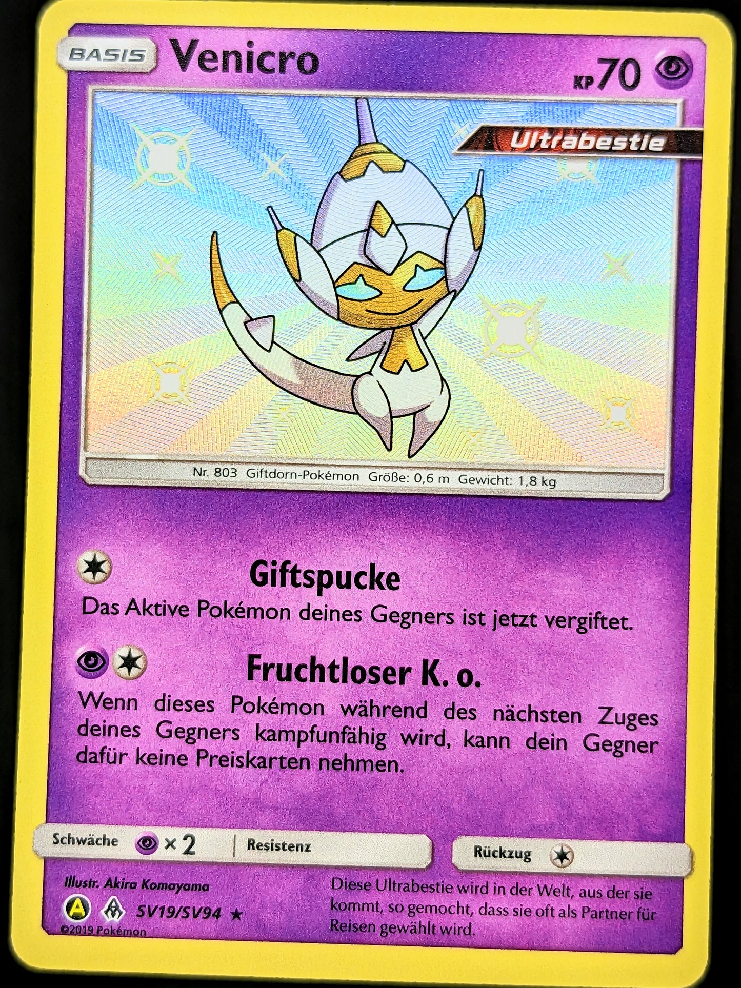 Venicro Shiny SV19/SV94 DE