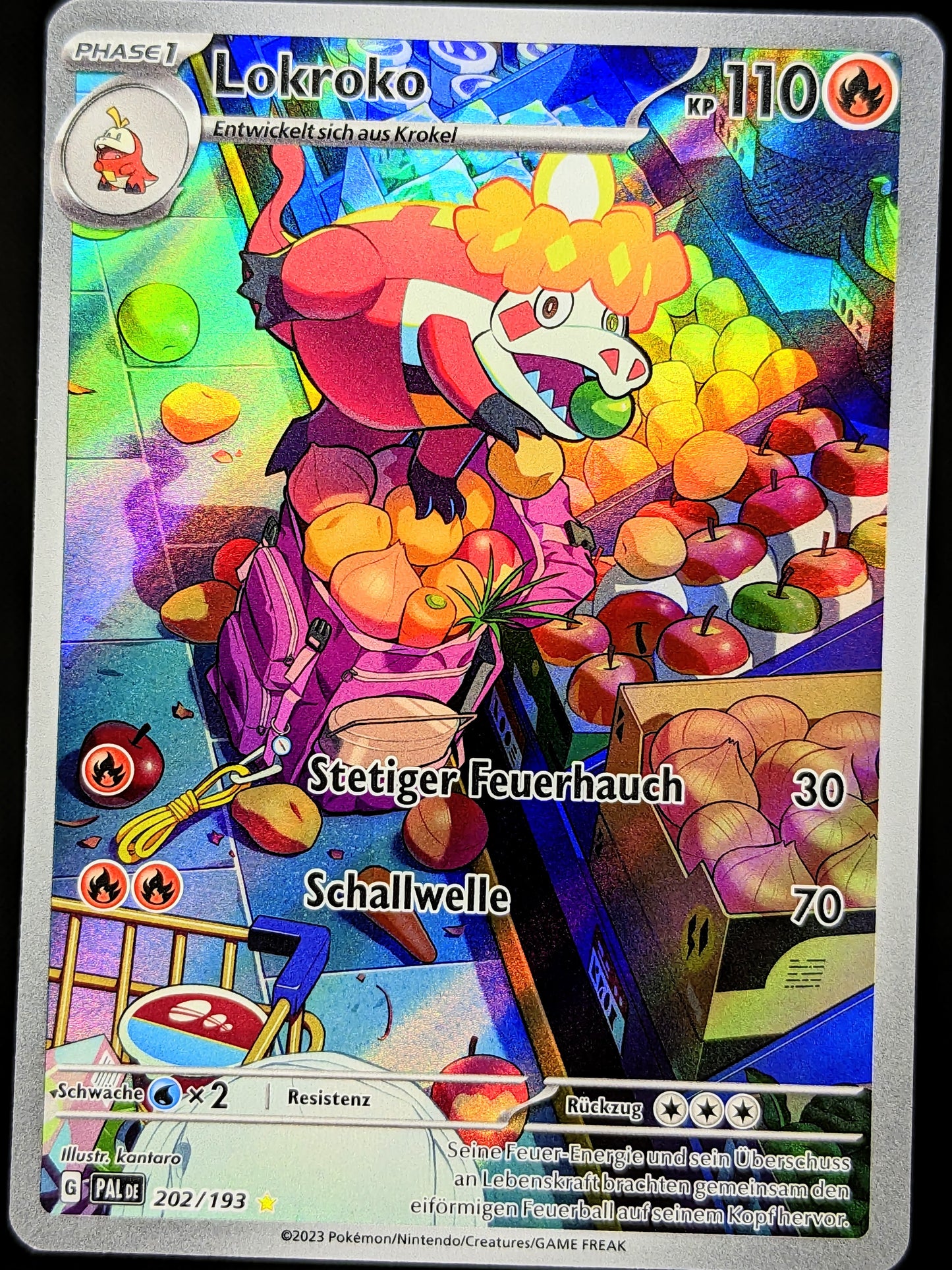 Lokroko Illustration Rare 202/193 DE