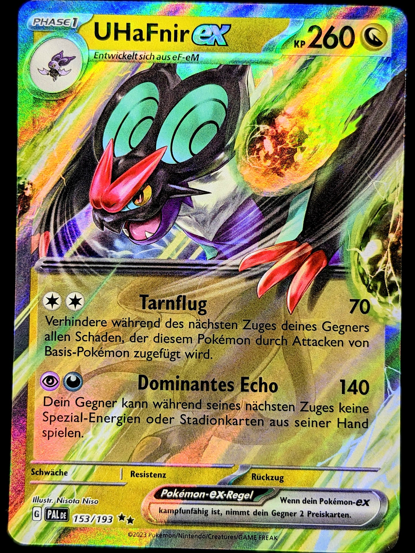 UHaFnir Ex 153/193 DE