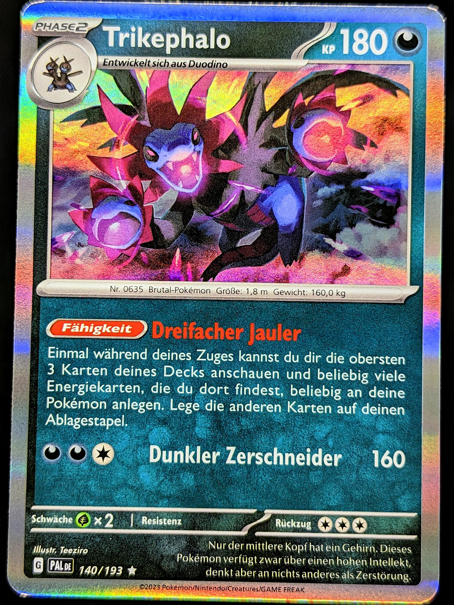 Trikephalo Holo 140/193 DE