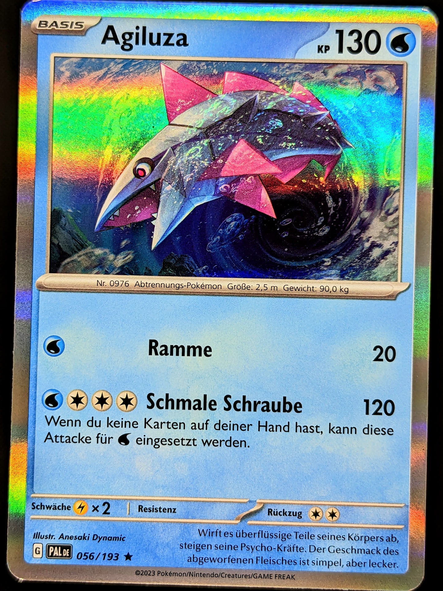 Agiluza Holo 056/193 DE