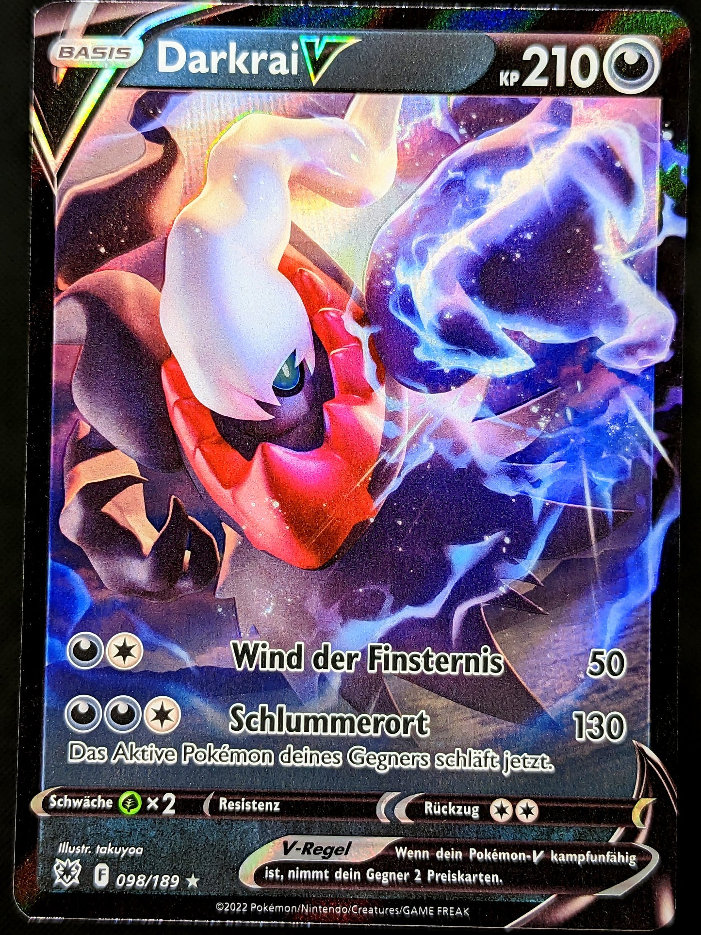 Darkrai V 098/189 DE
