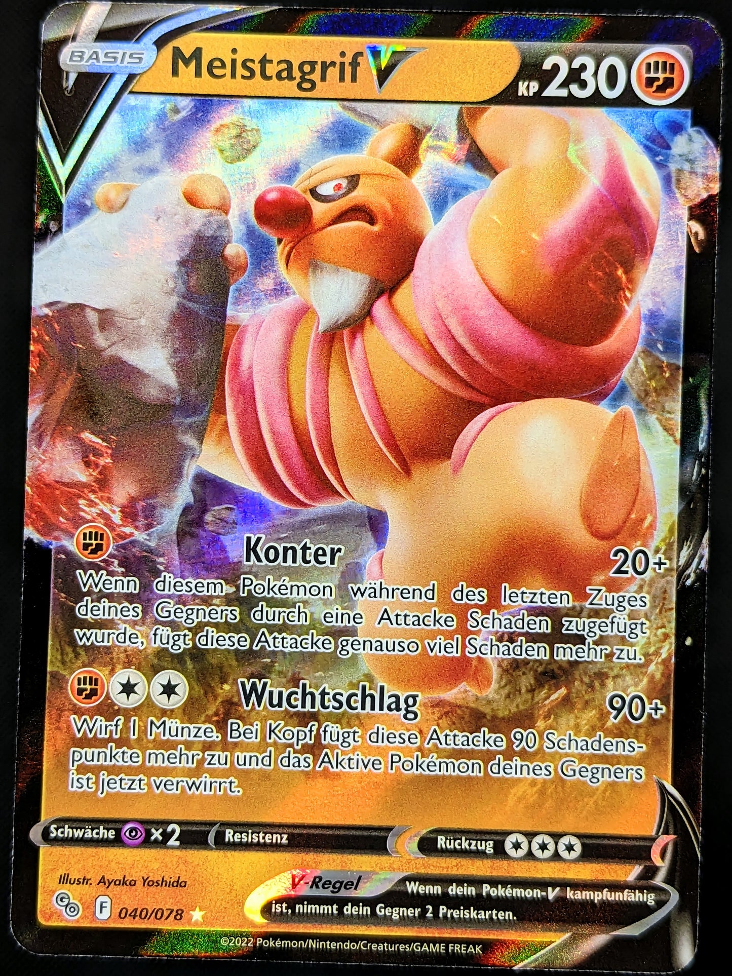 Meistagrif V 040/078DE