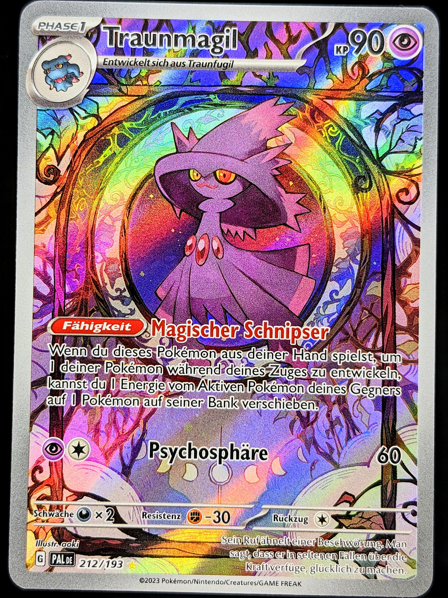 Traunmagil Illustration Rare 212/193 DE