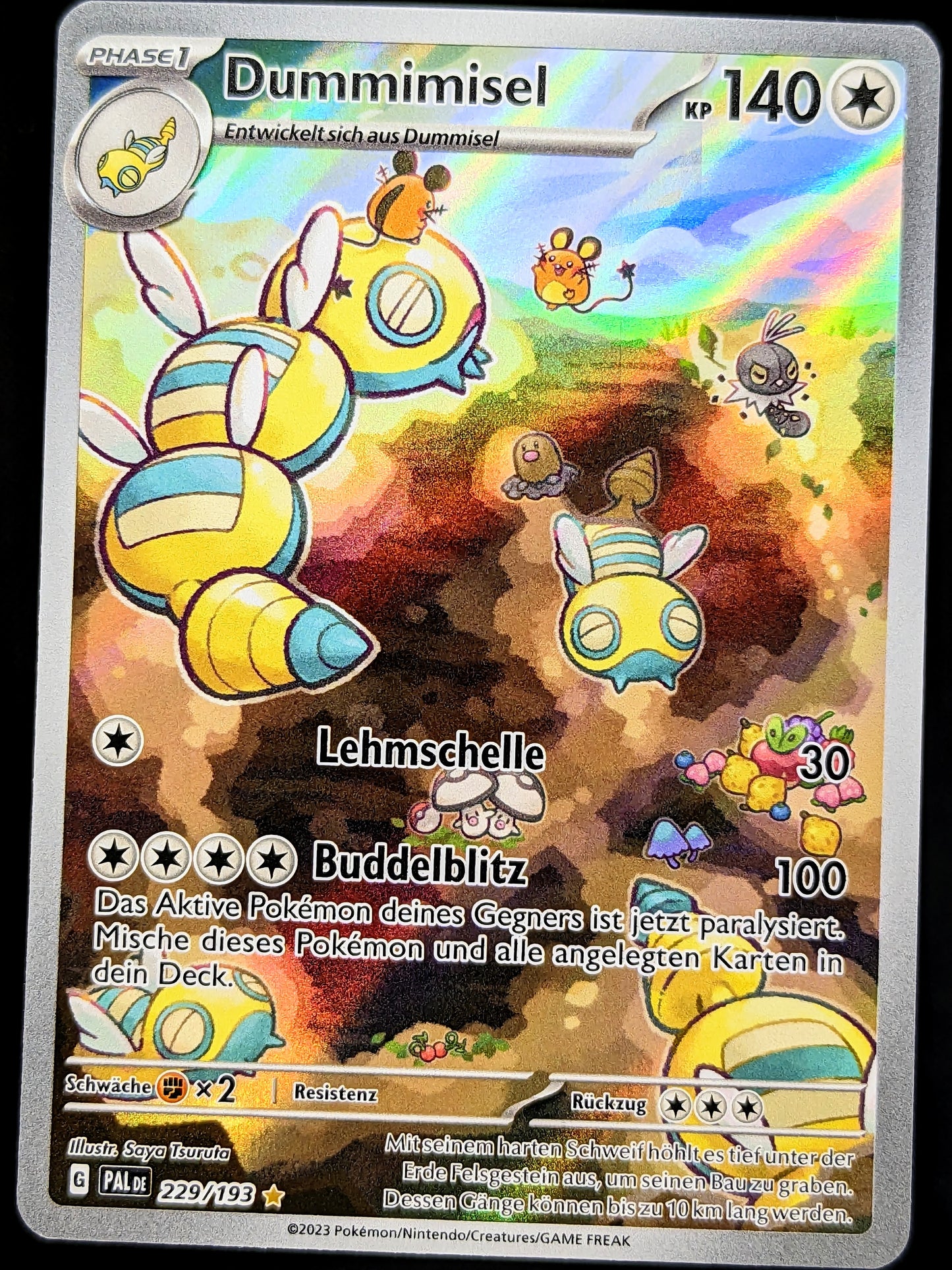 Dummimisel Illustration Rare 229/193 DE