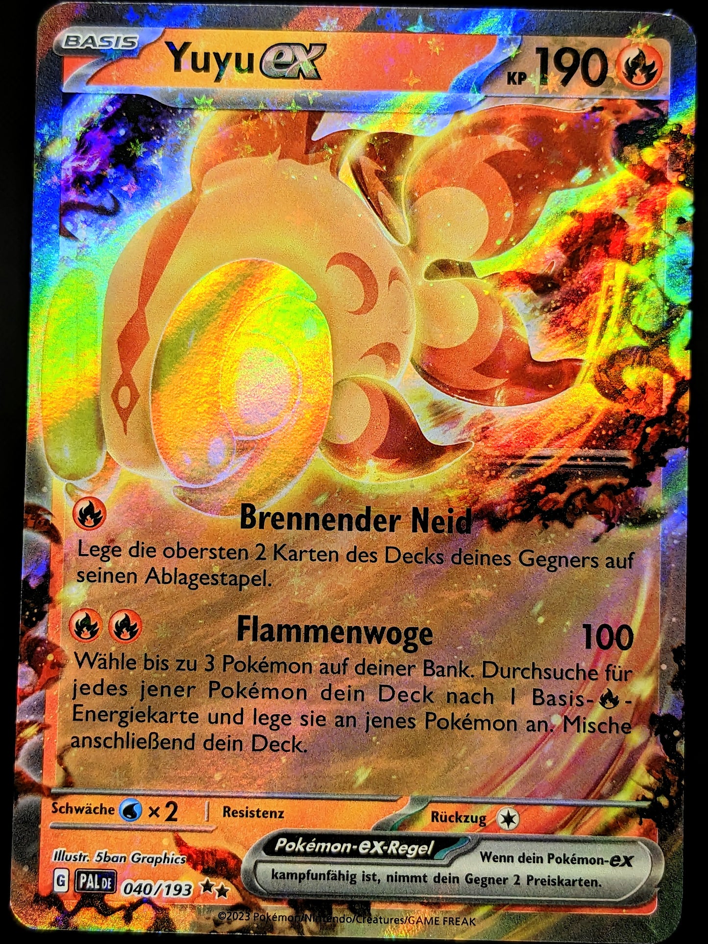 Yuyu Ex 040/193 DE