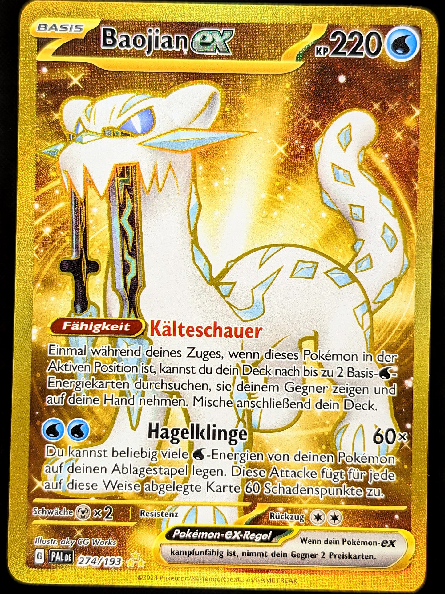 Baojian Ex Gold 274/193 DE