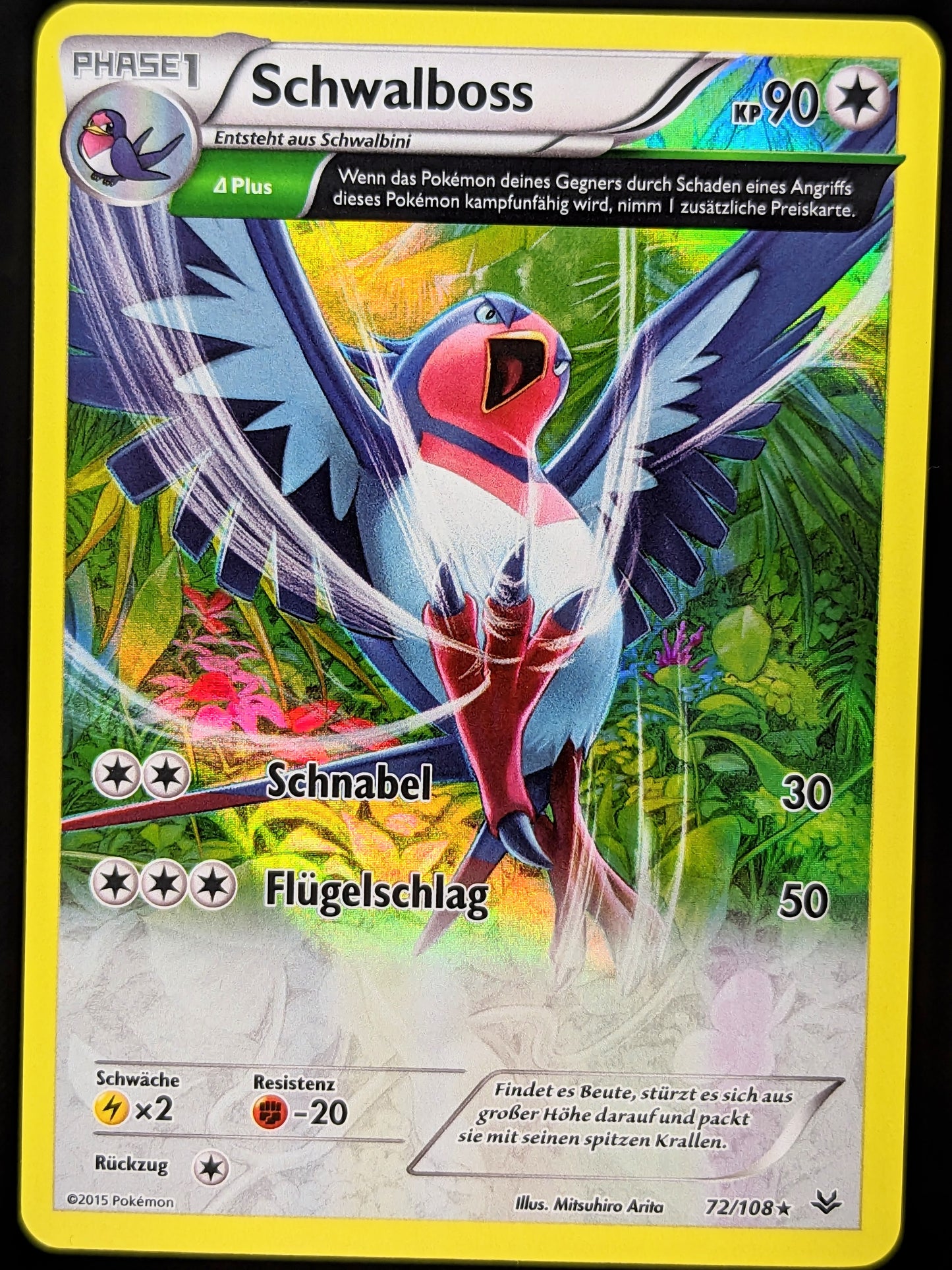 Schwalboss Holo 72/108 DE