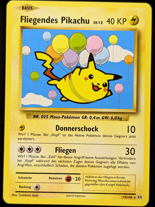 Fliegendes Pikachu 110/108 DE