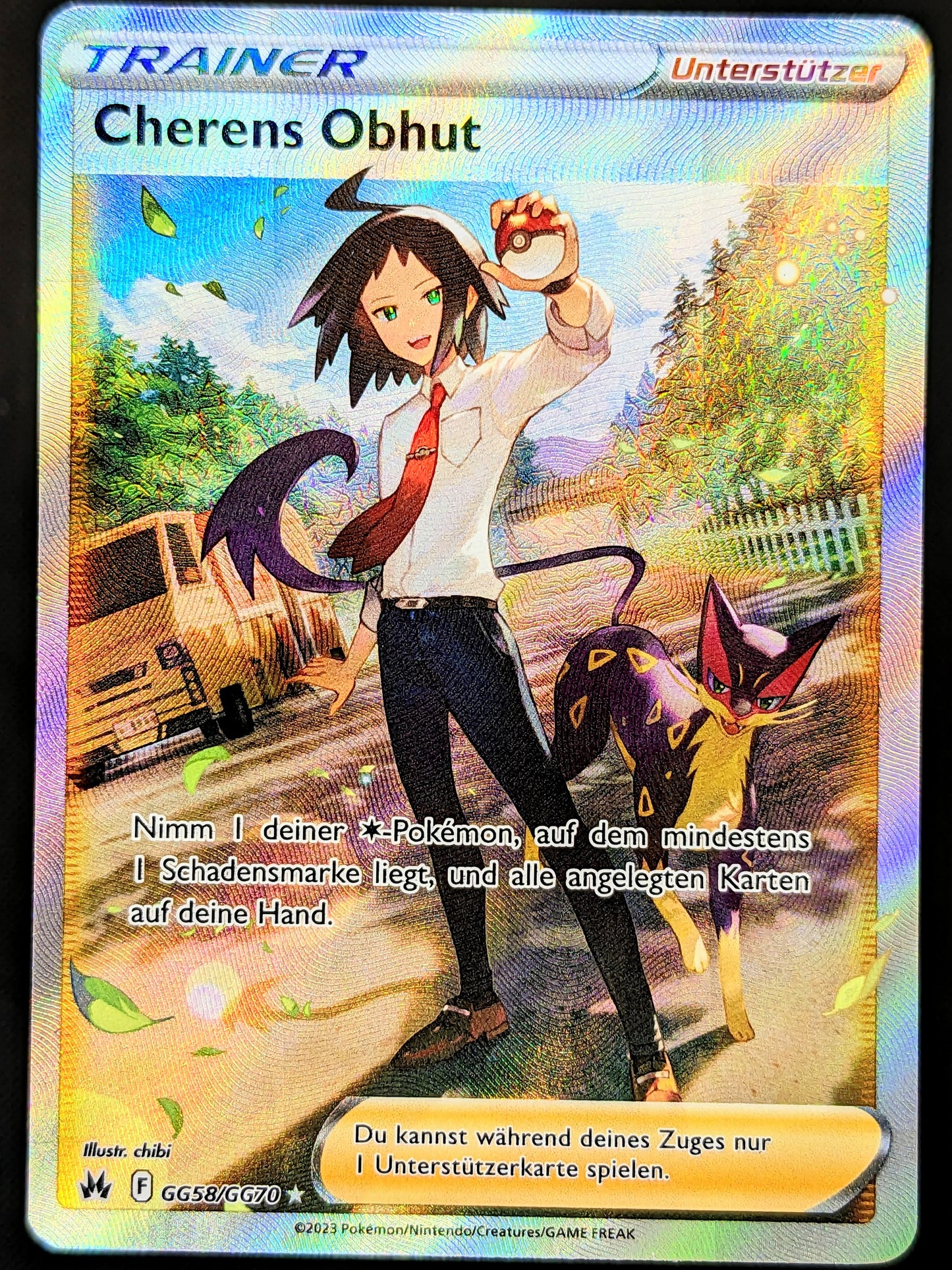 Cherens Obhut GG58/GG70 DE