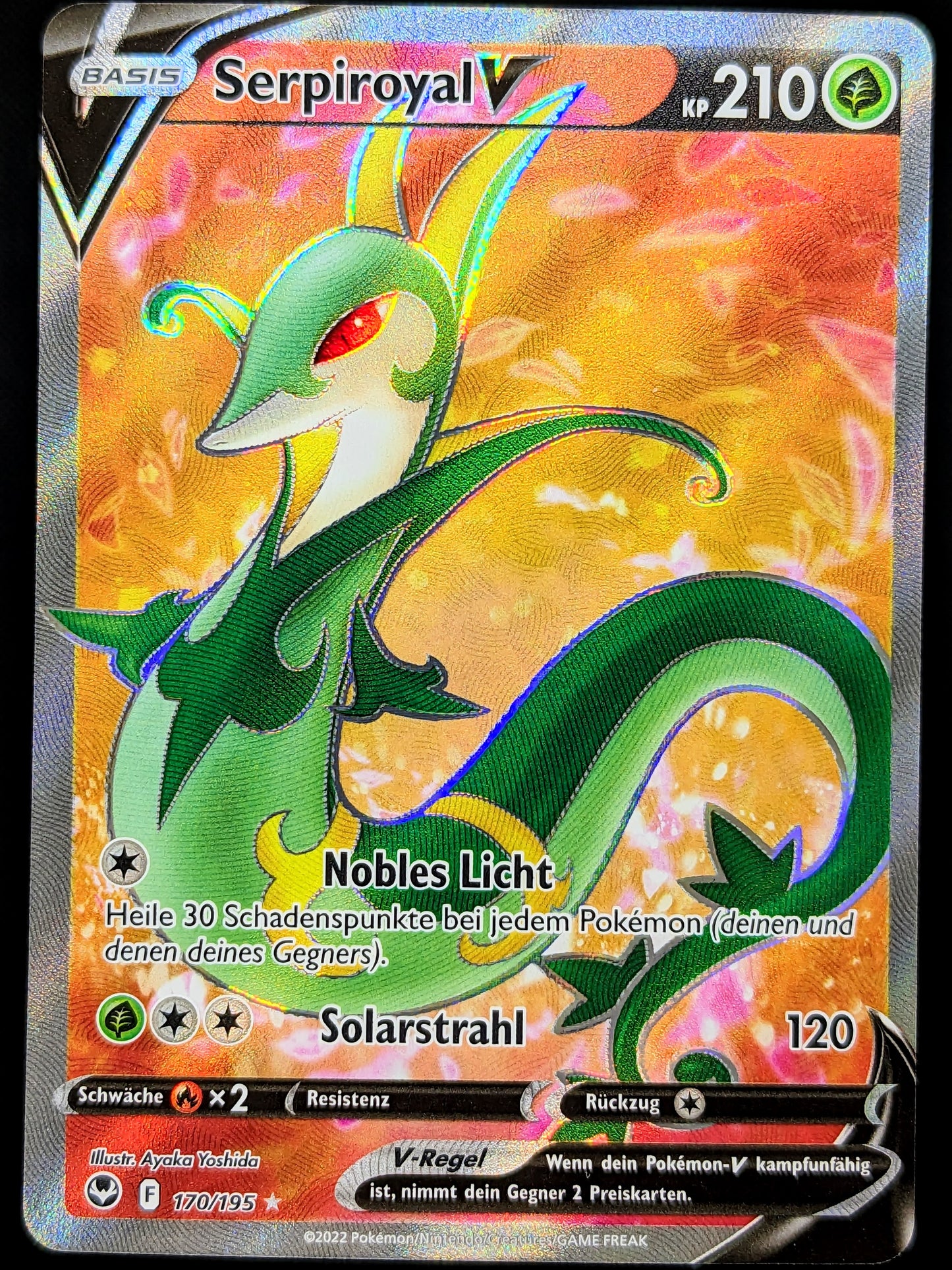 Serpiroyal V Full Art 170/195 DE