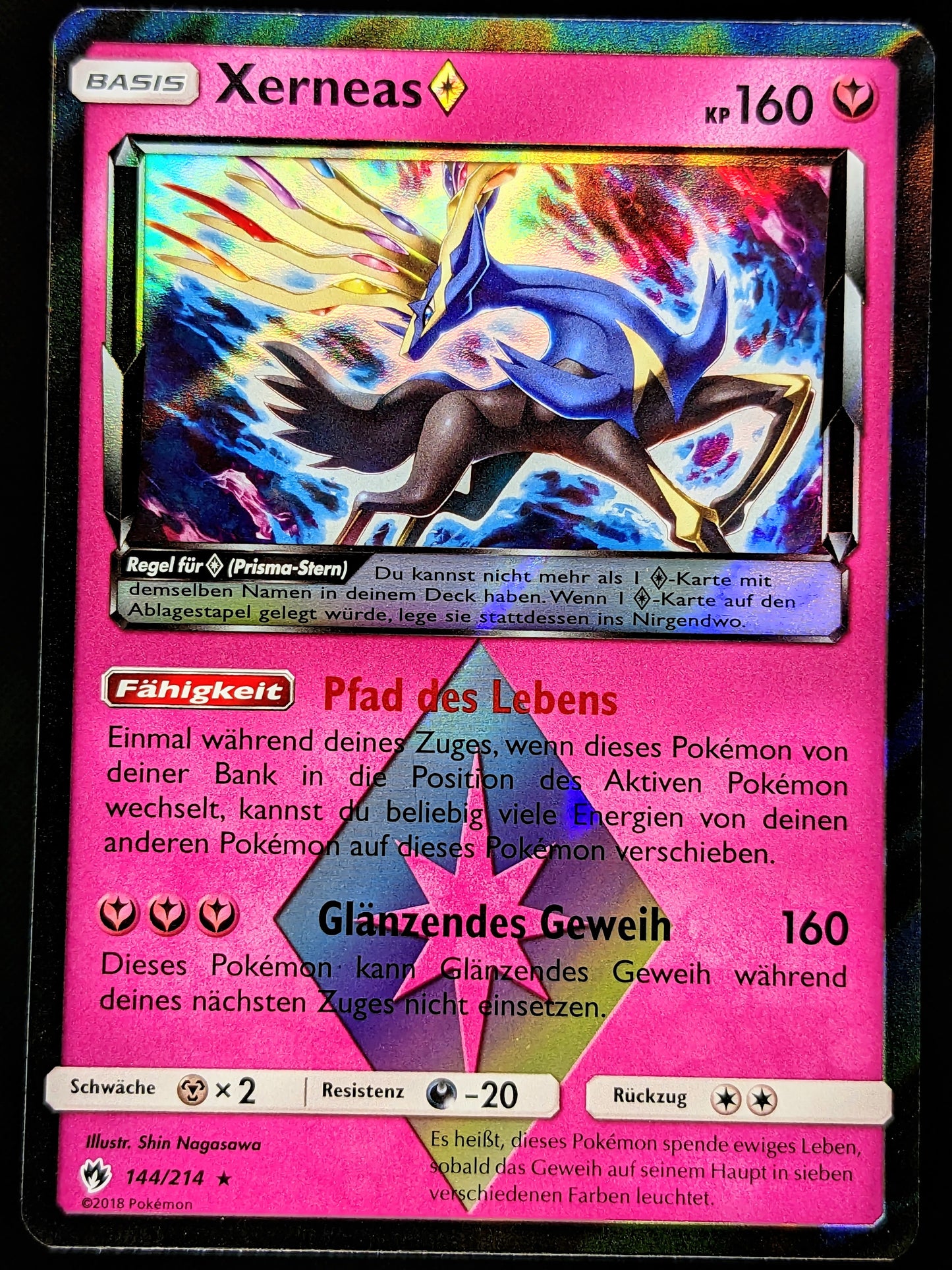 Xerneas Prisma Stern 144/214 DE