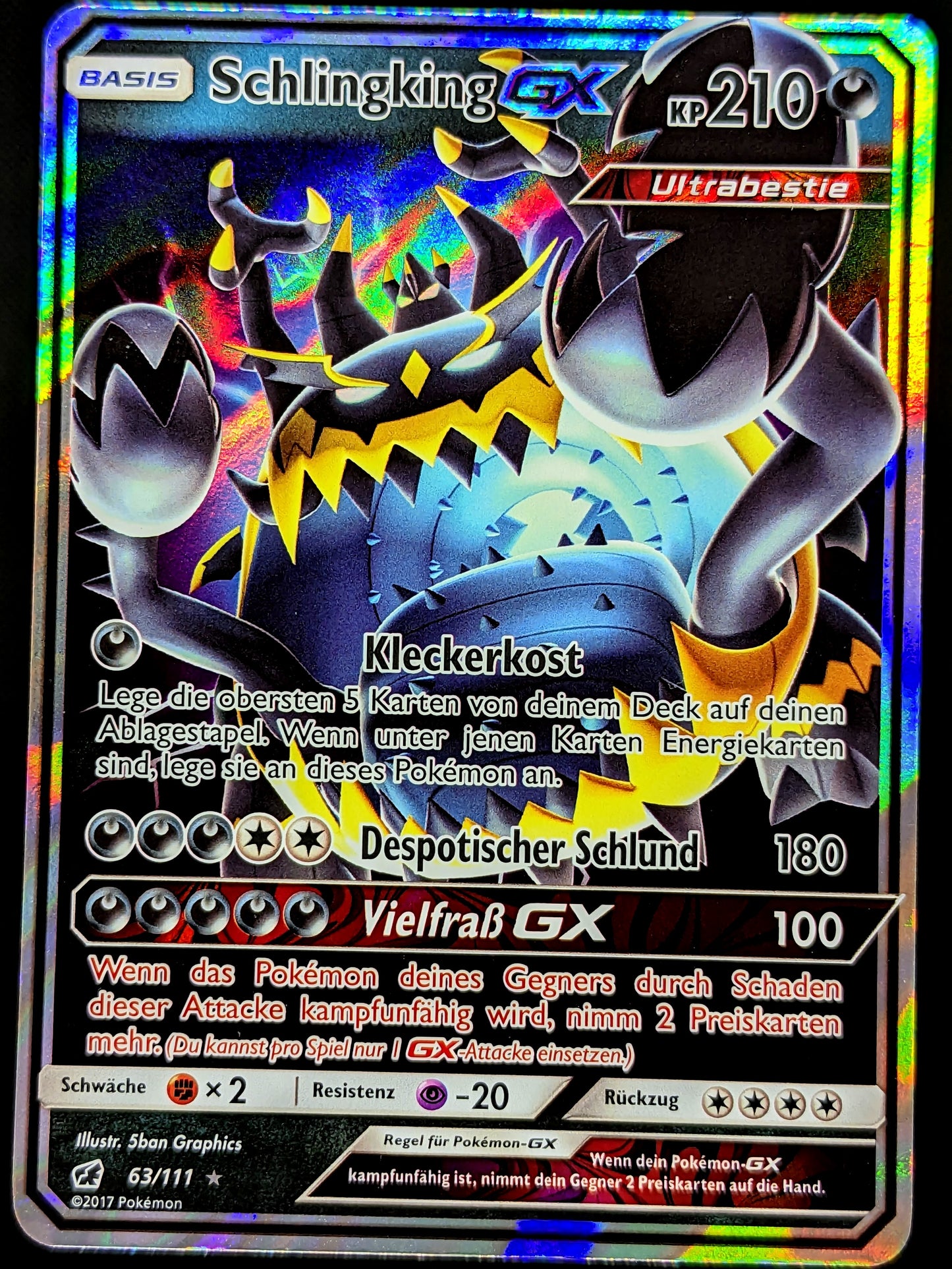 Schlingking GX 63/111 DE