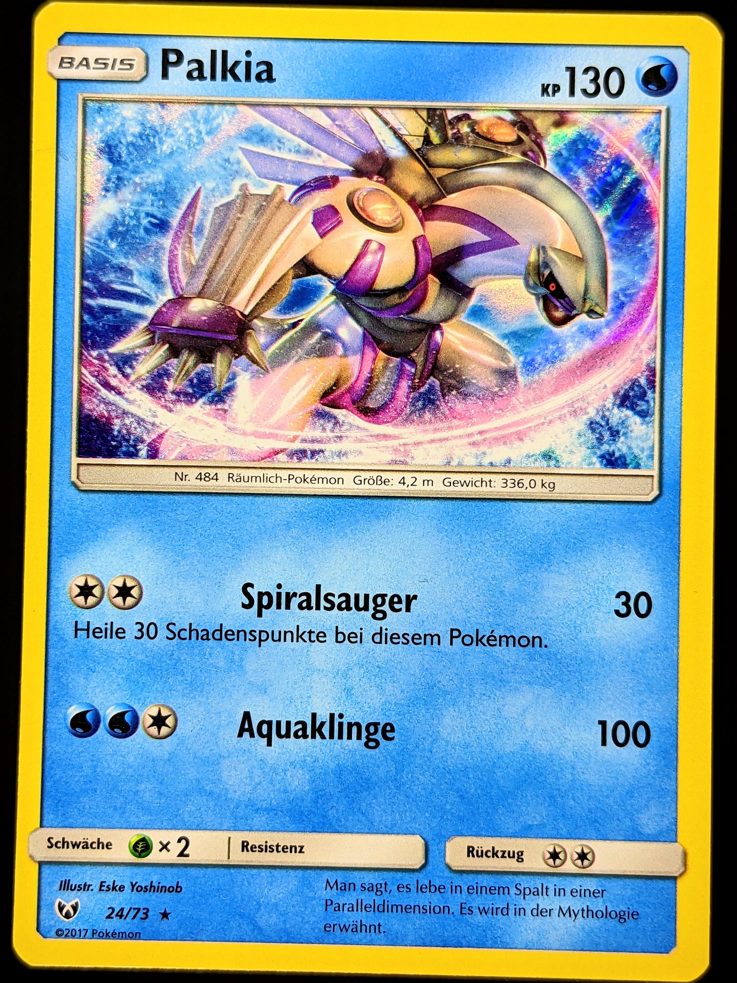 Palkia Holo 24/73 DE
