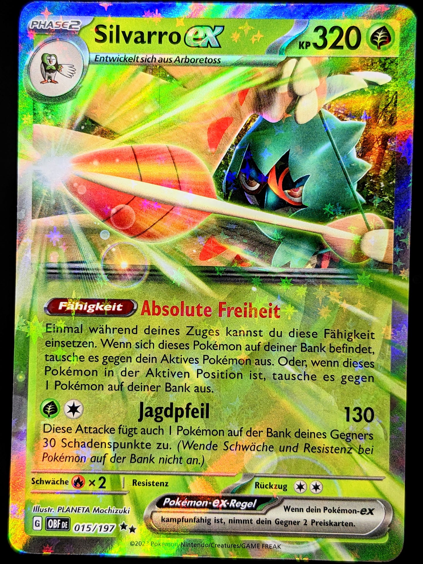 Silvarro Ex 015/197 DE