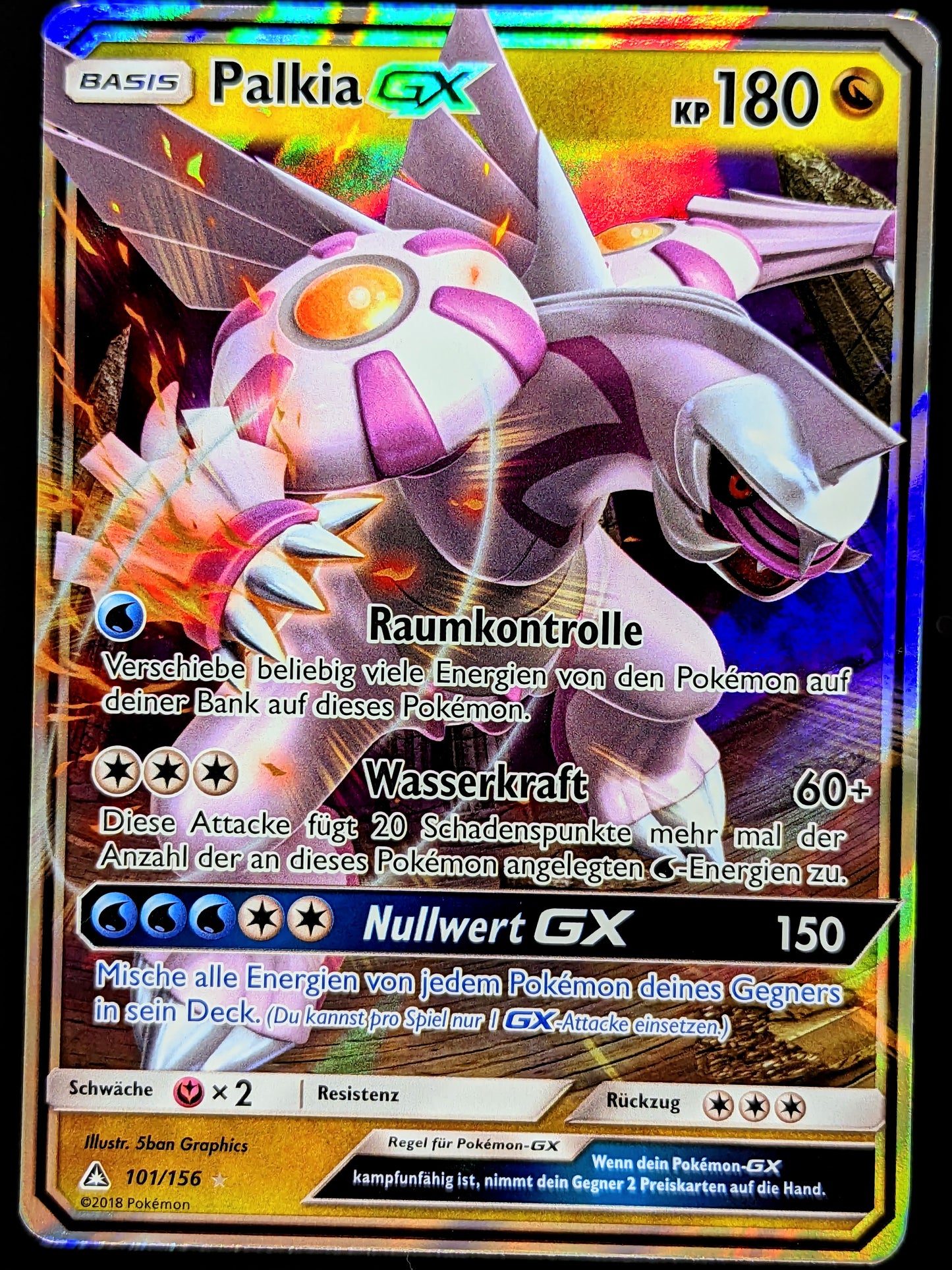 Palkia GX 101/156 DE