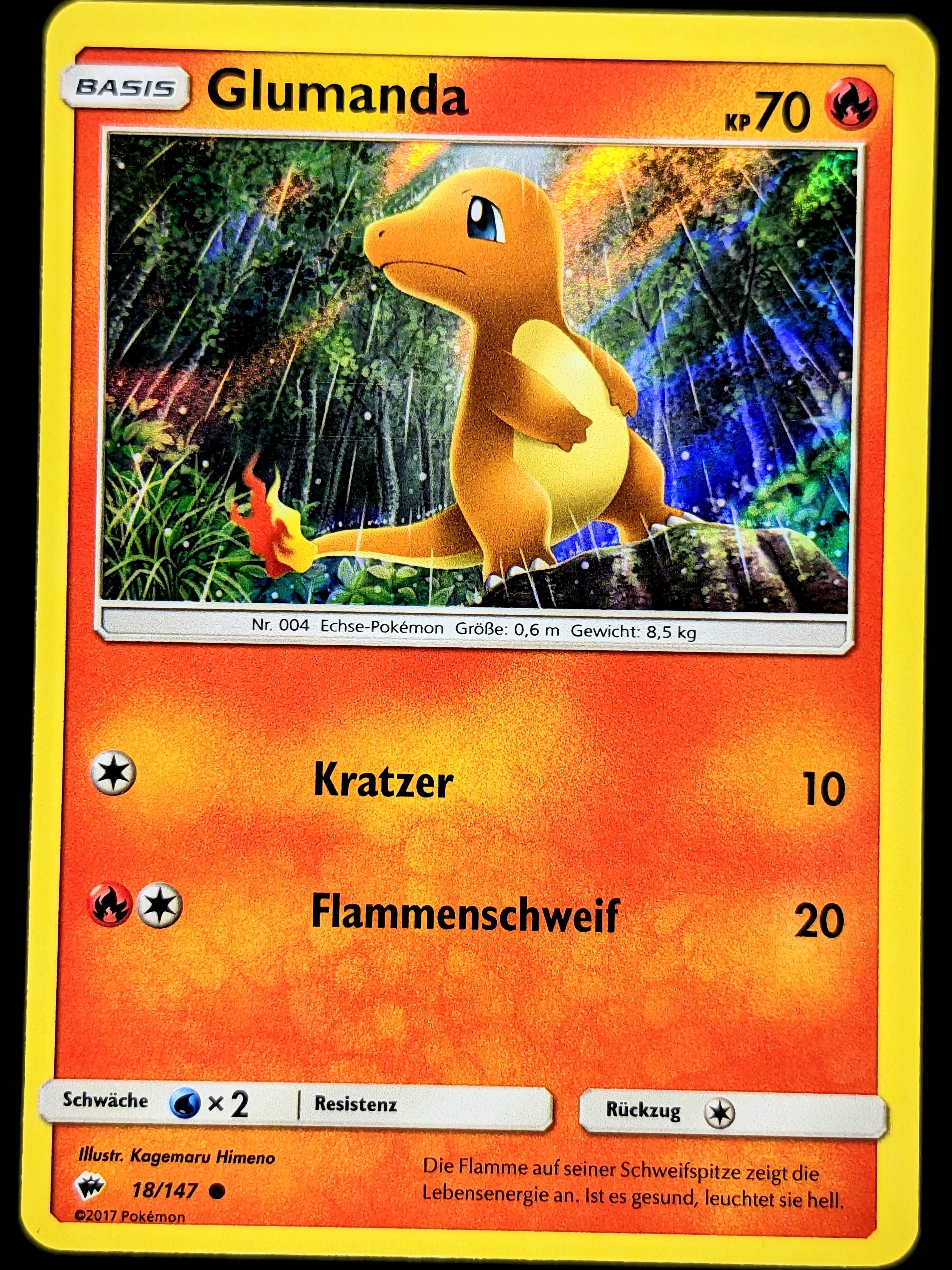 Glumanda Holo 18/147 DE –