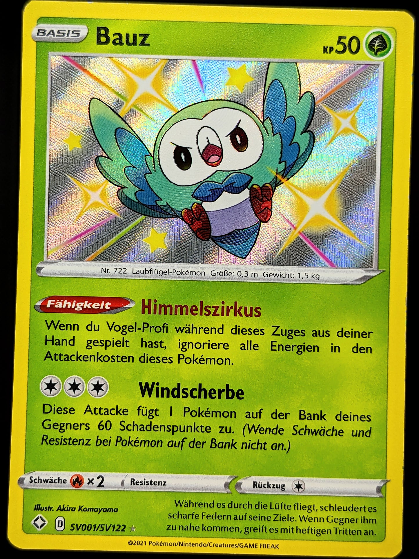 Bauz Shiny SV001/SV122 DE