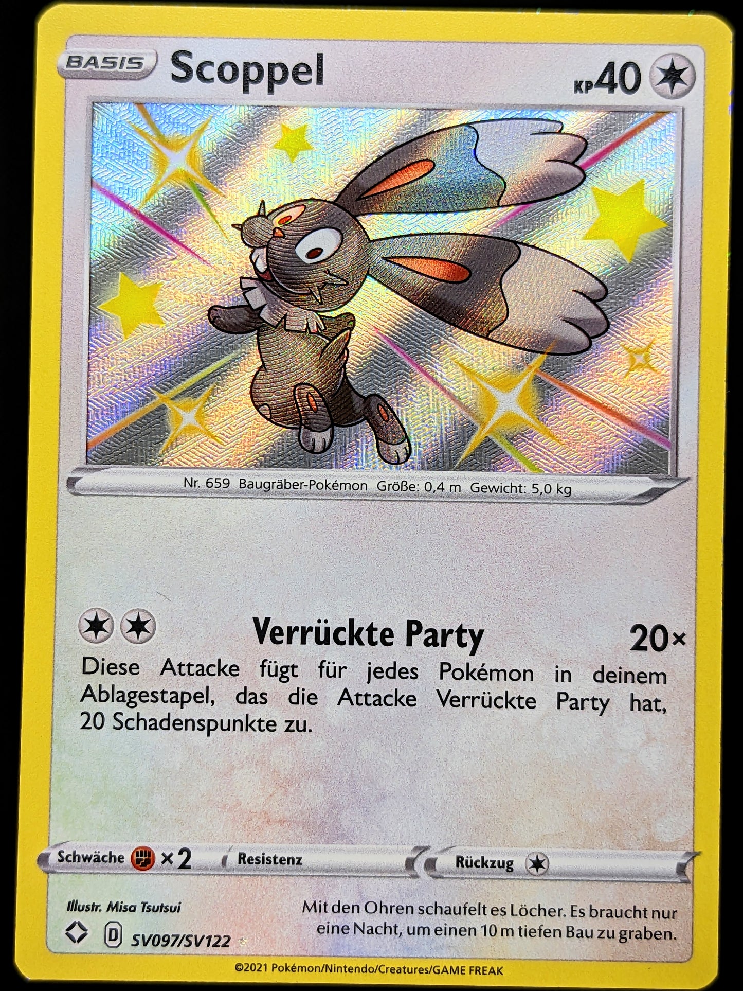 Scoppel Shiny SV097/SV122 DE