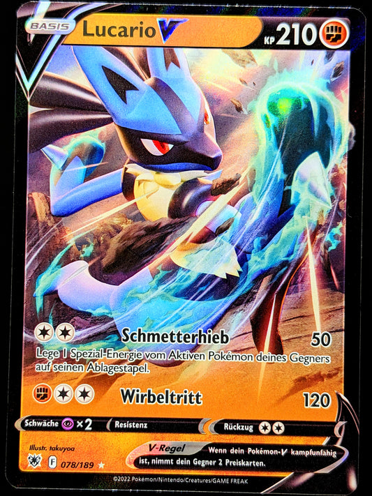 Lucario V 078/189 DE