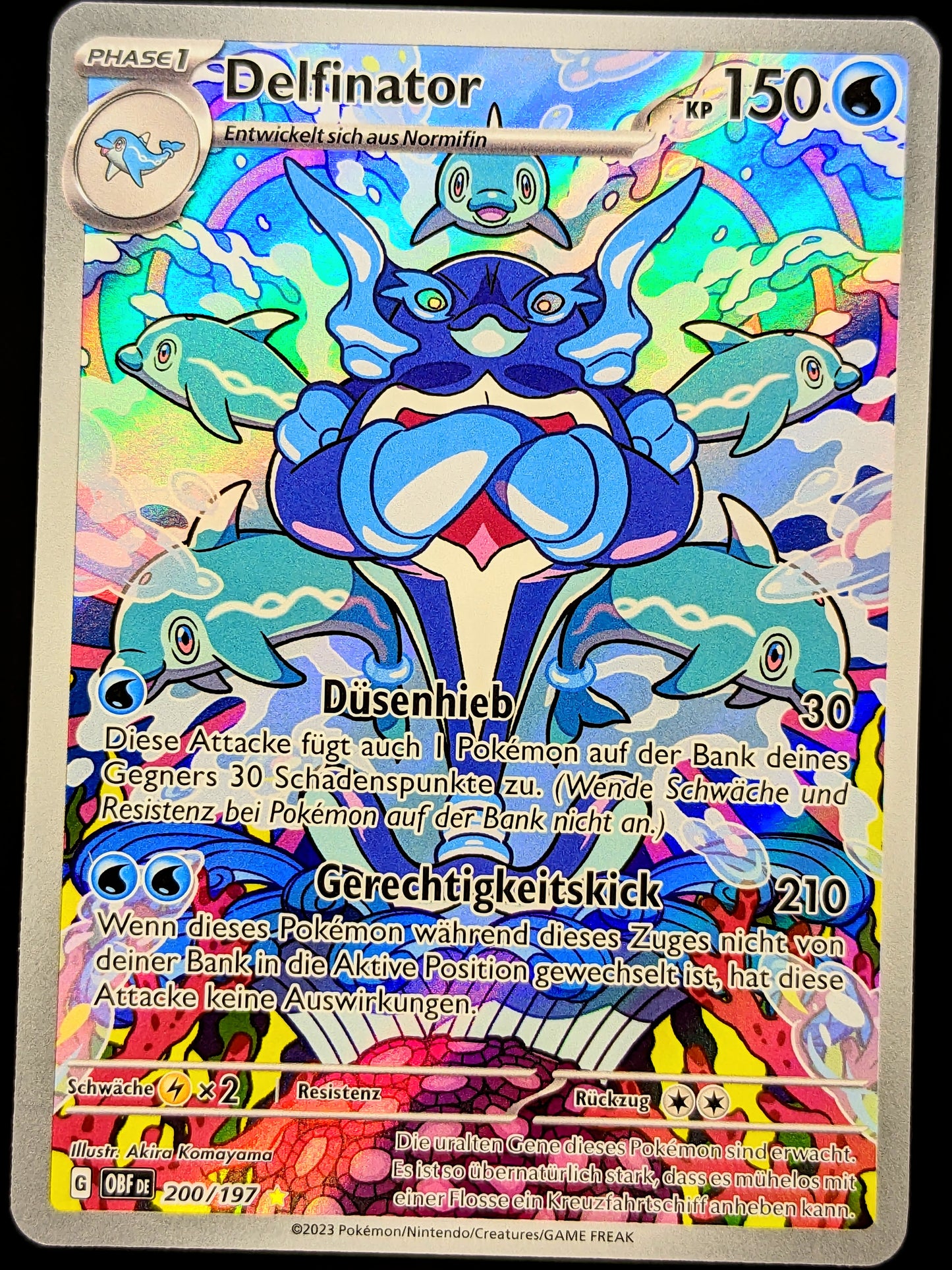 Delfinator 200/197 Illustration Rare DE