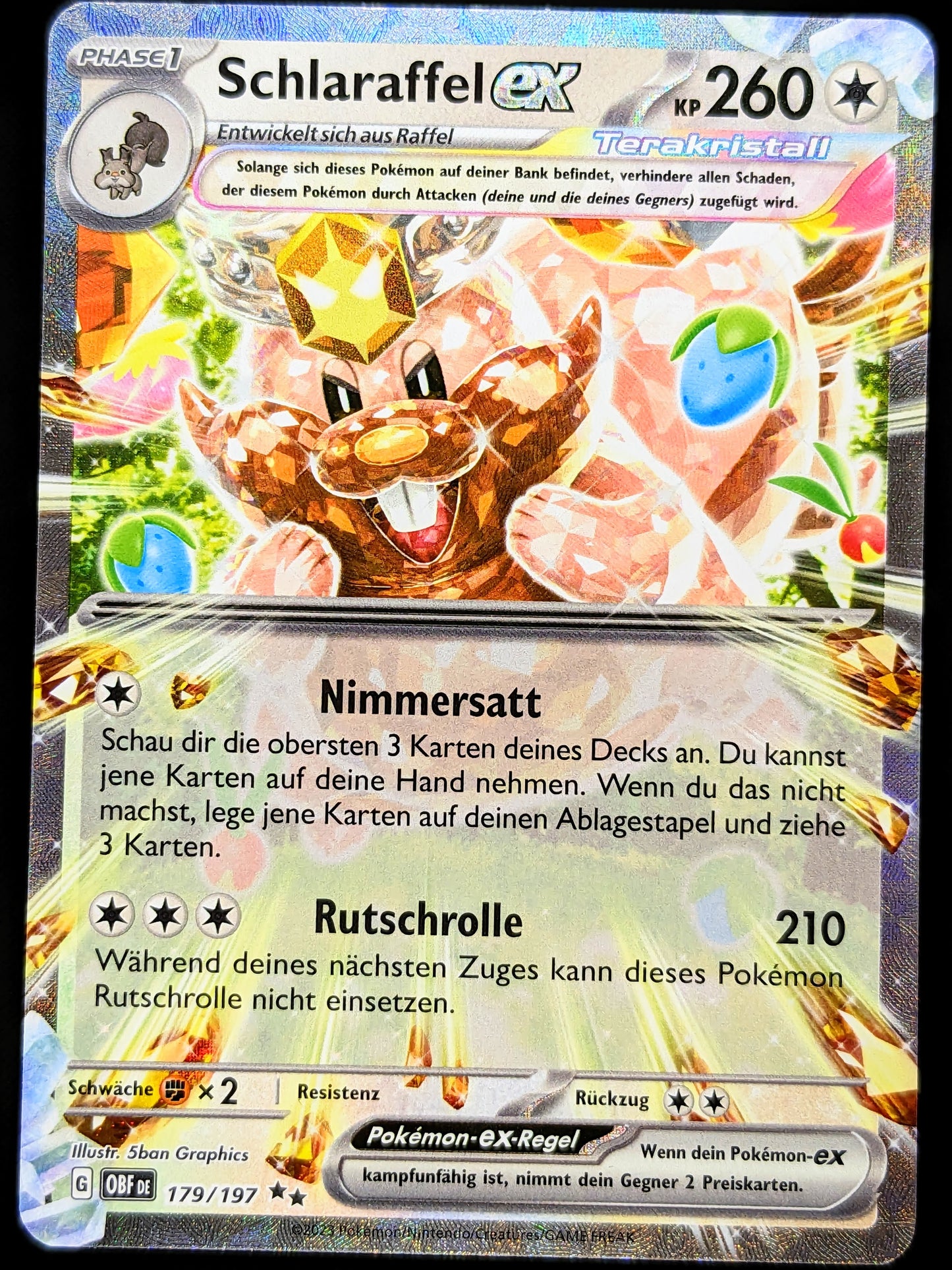 Schlaraffel Ex Terakristall 179/197 DE