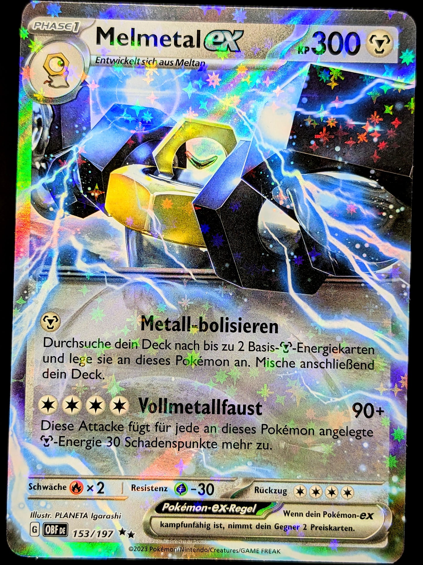 Melmetal Ex 153/197 DE