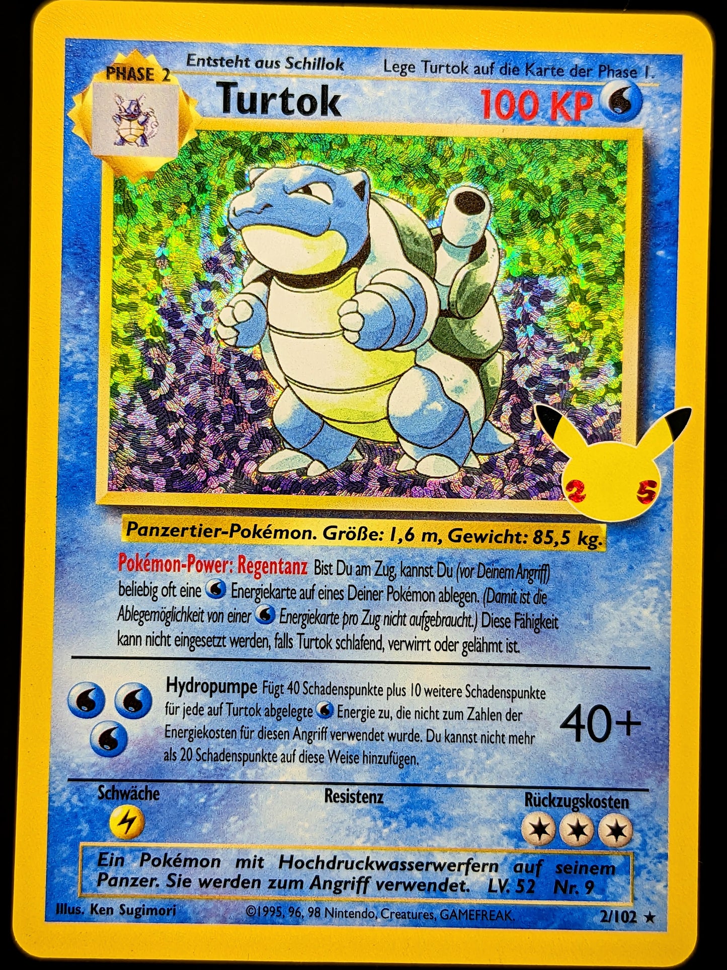 Turtok Holo 2/102 DE