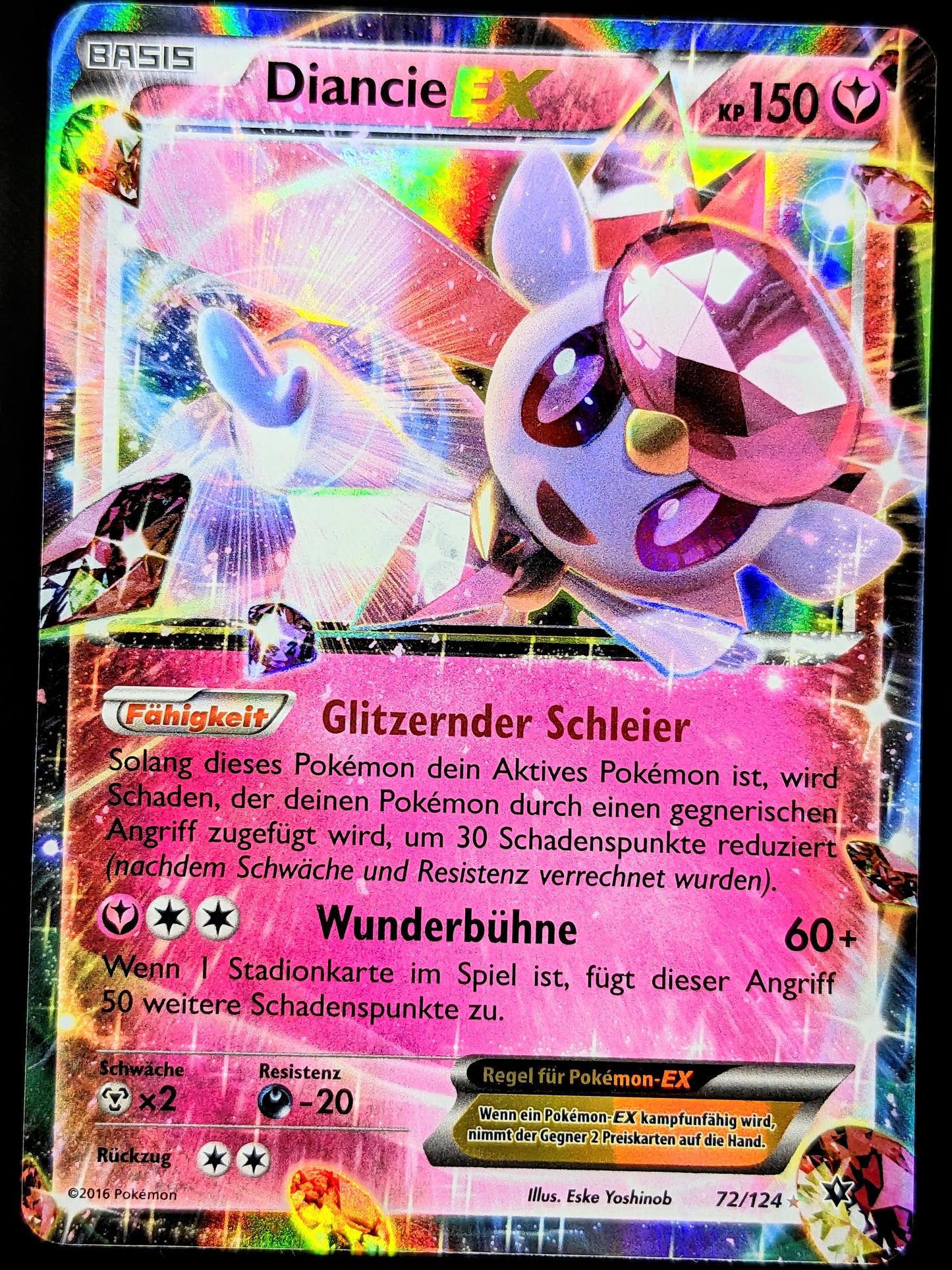 Diancie Ex 72/124 DE