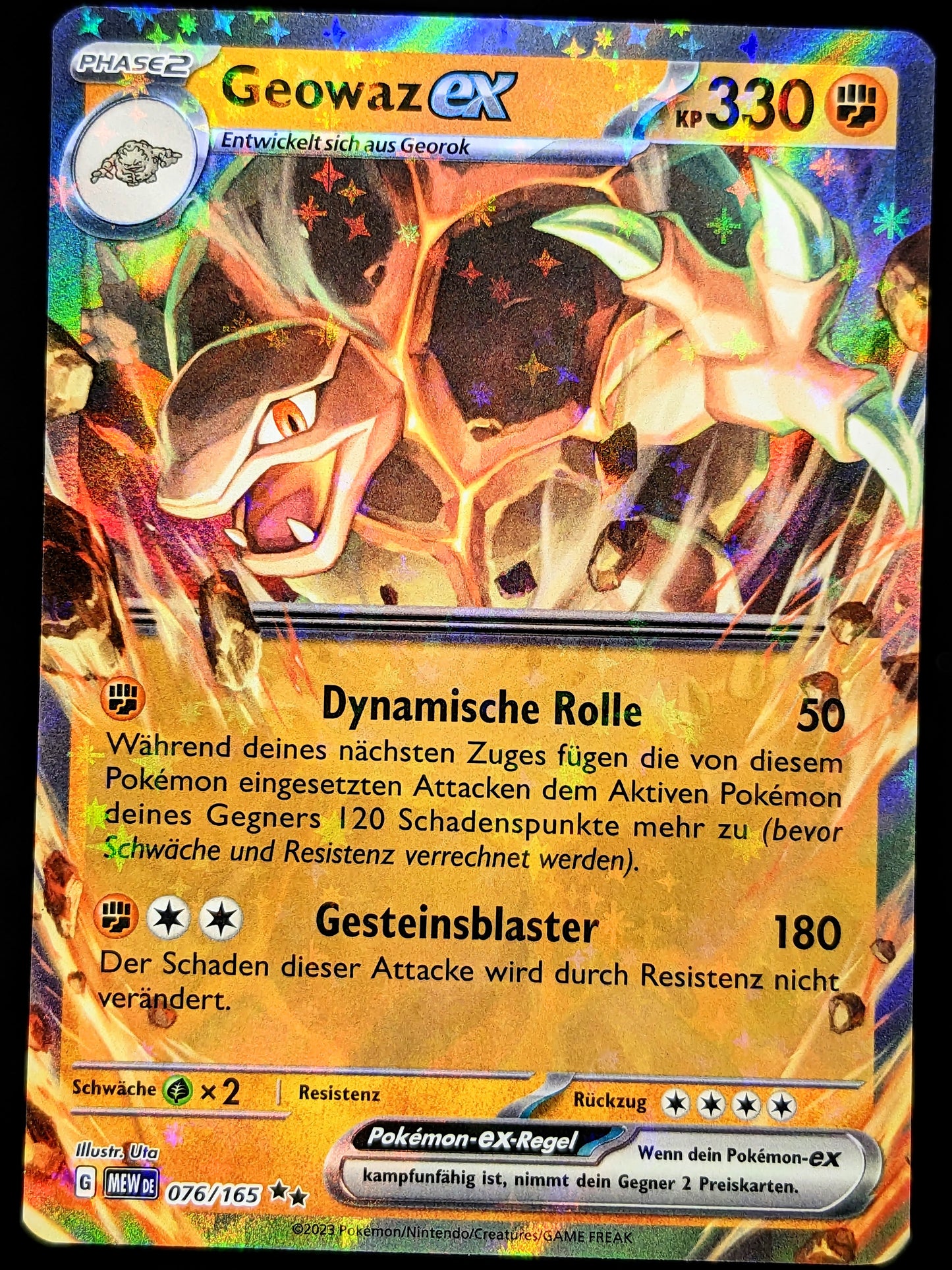 Geowaz Ex 076/165 DE