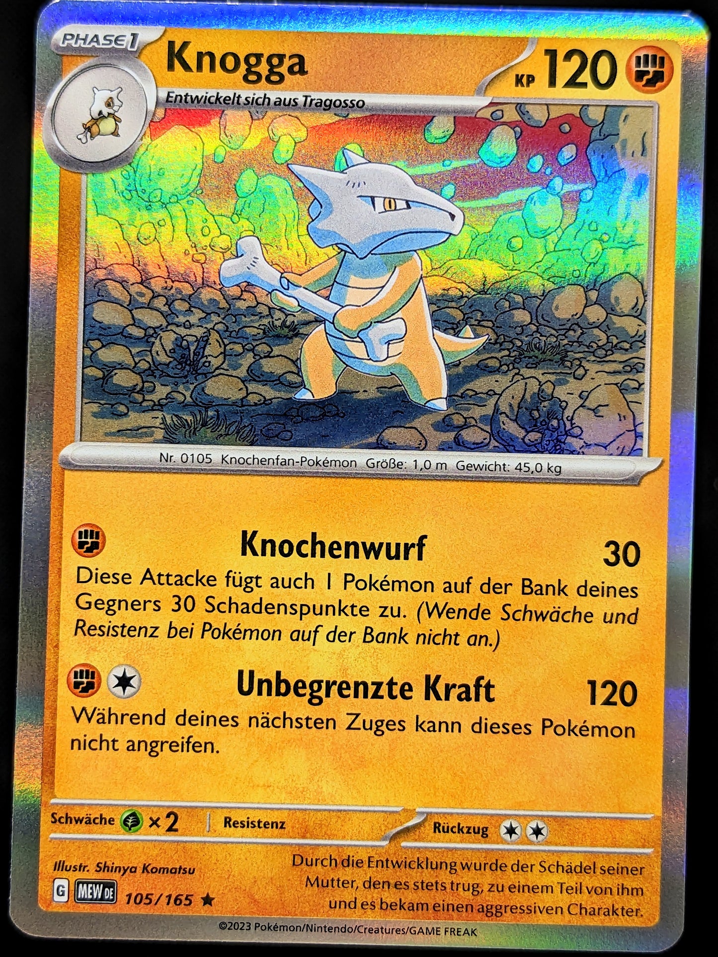 Knogga Holo 105/165 DE