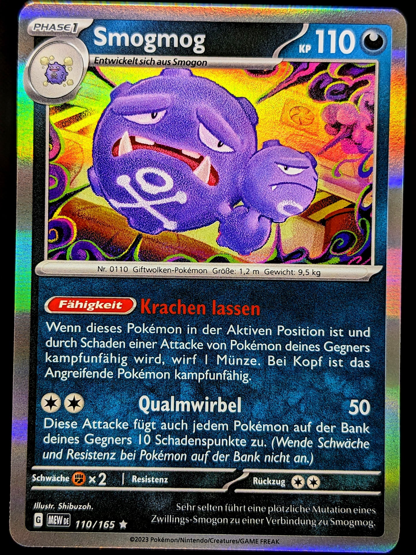 Smogmog Holo 110/165 DE