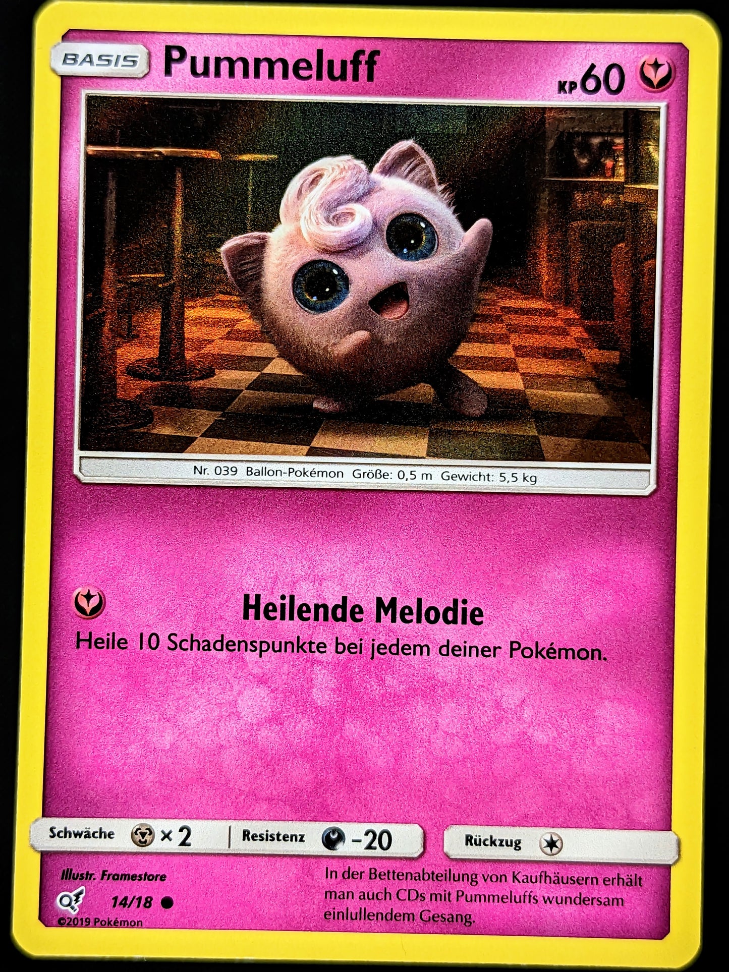 Pummeluff Holo 14/18 DE