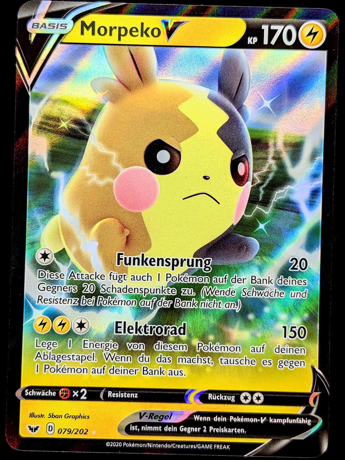 Morpeko V 079/202 DE