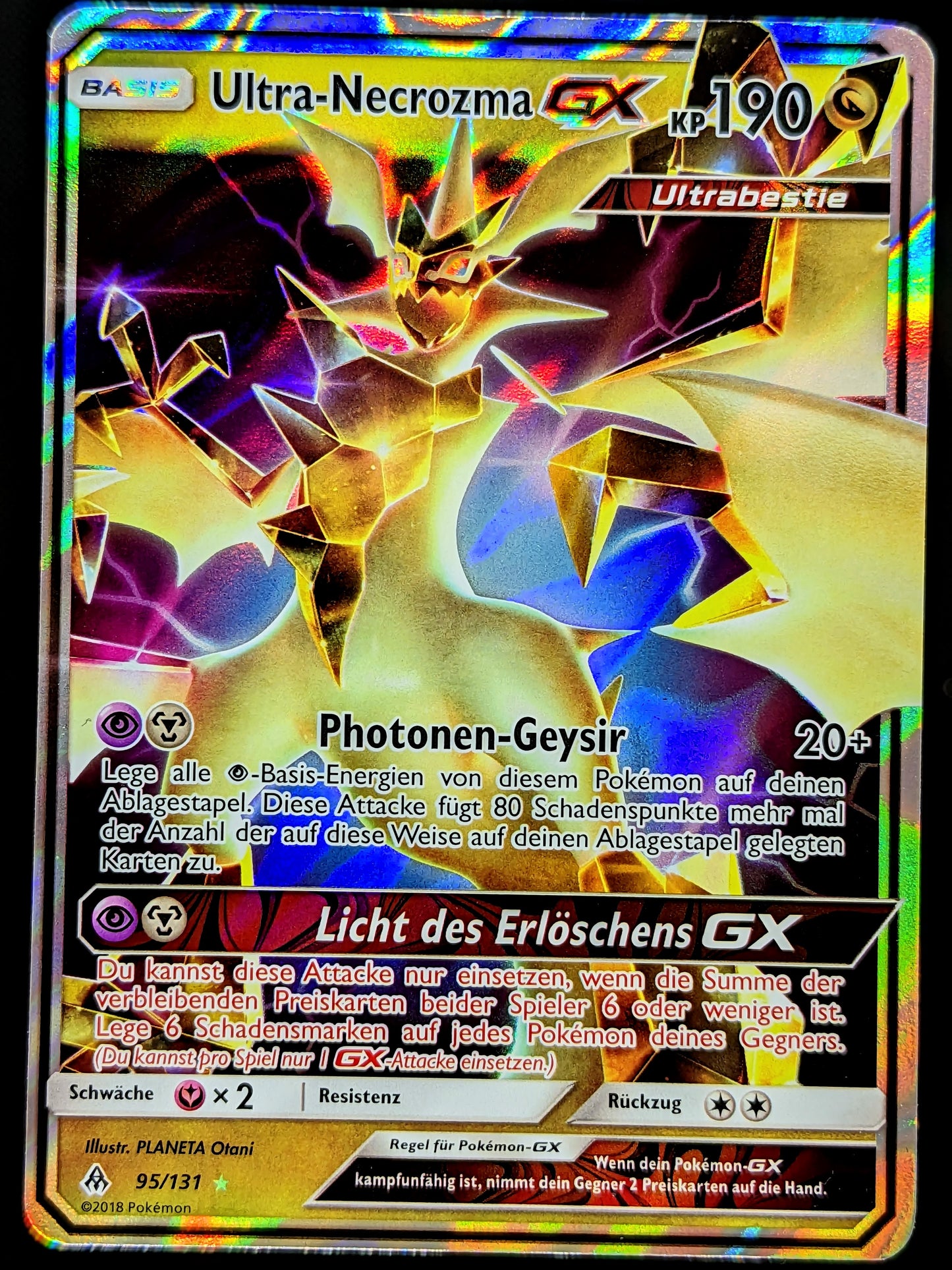 Ultra-Necrozma GX 95/131 DE