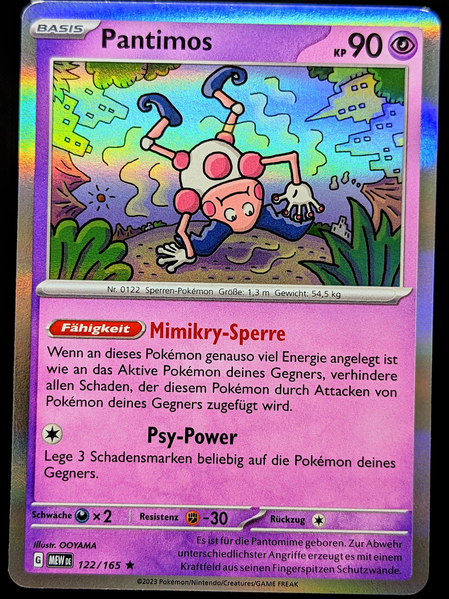 Pantimos Holo 122/165 DE